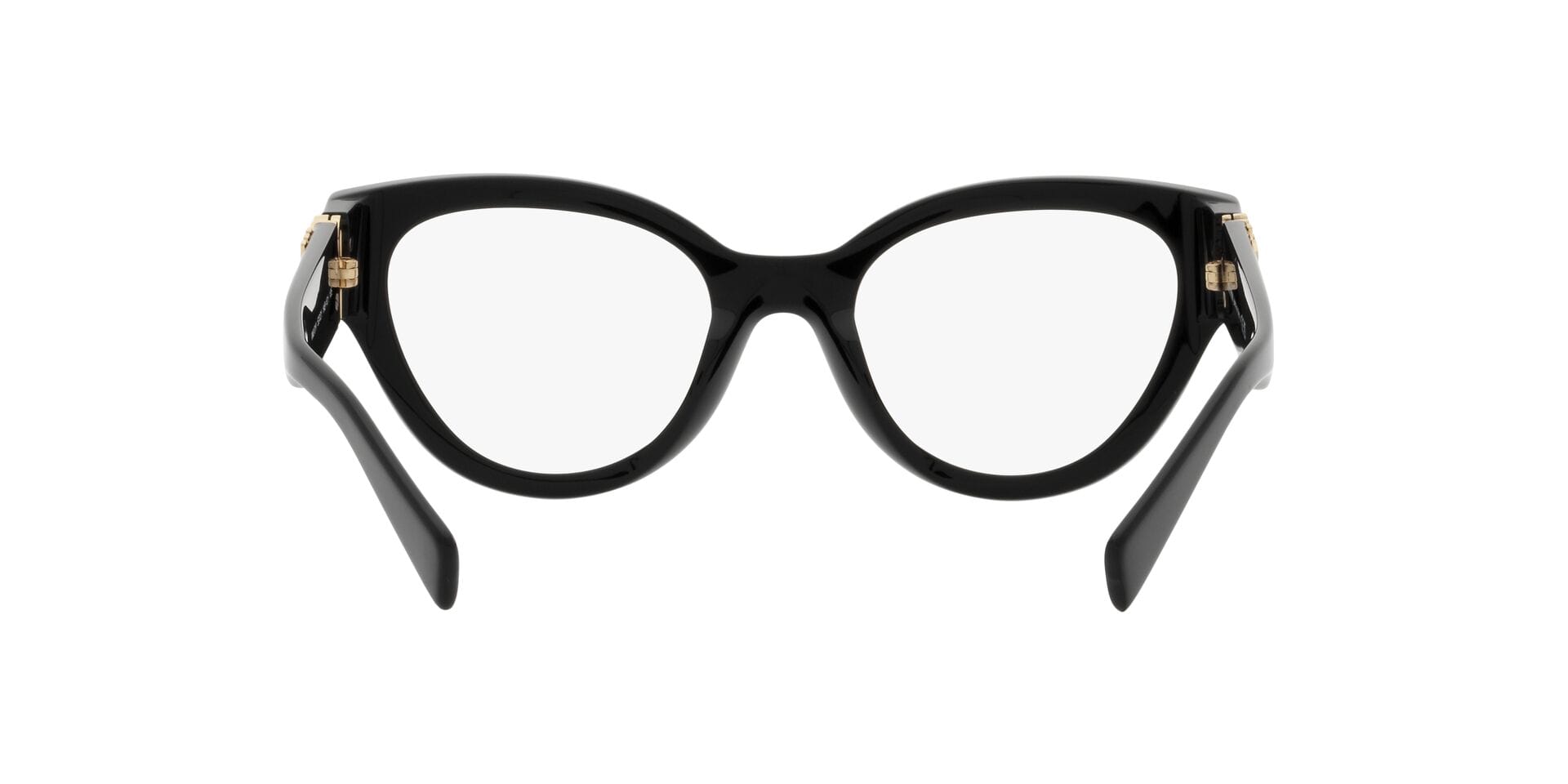 Miu Miu 0MU01VV Frame Black Female Full Shell Frame — Black frame — view 7