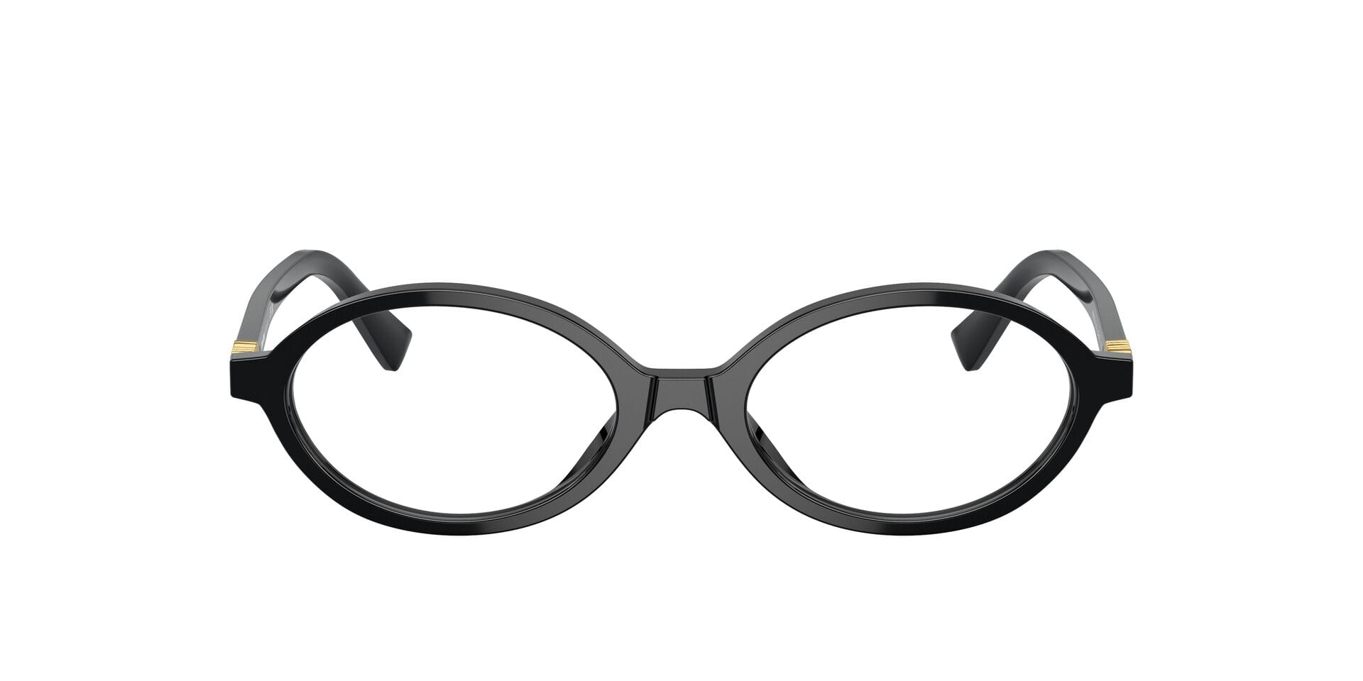 Miu Miu 0MU01XV Frame Black Female Full Shell Frame — Black frame — view 2