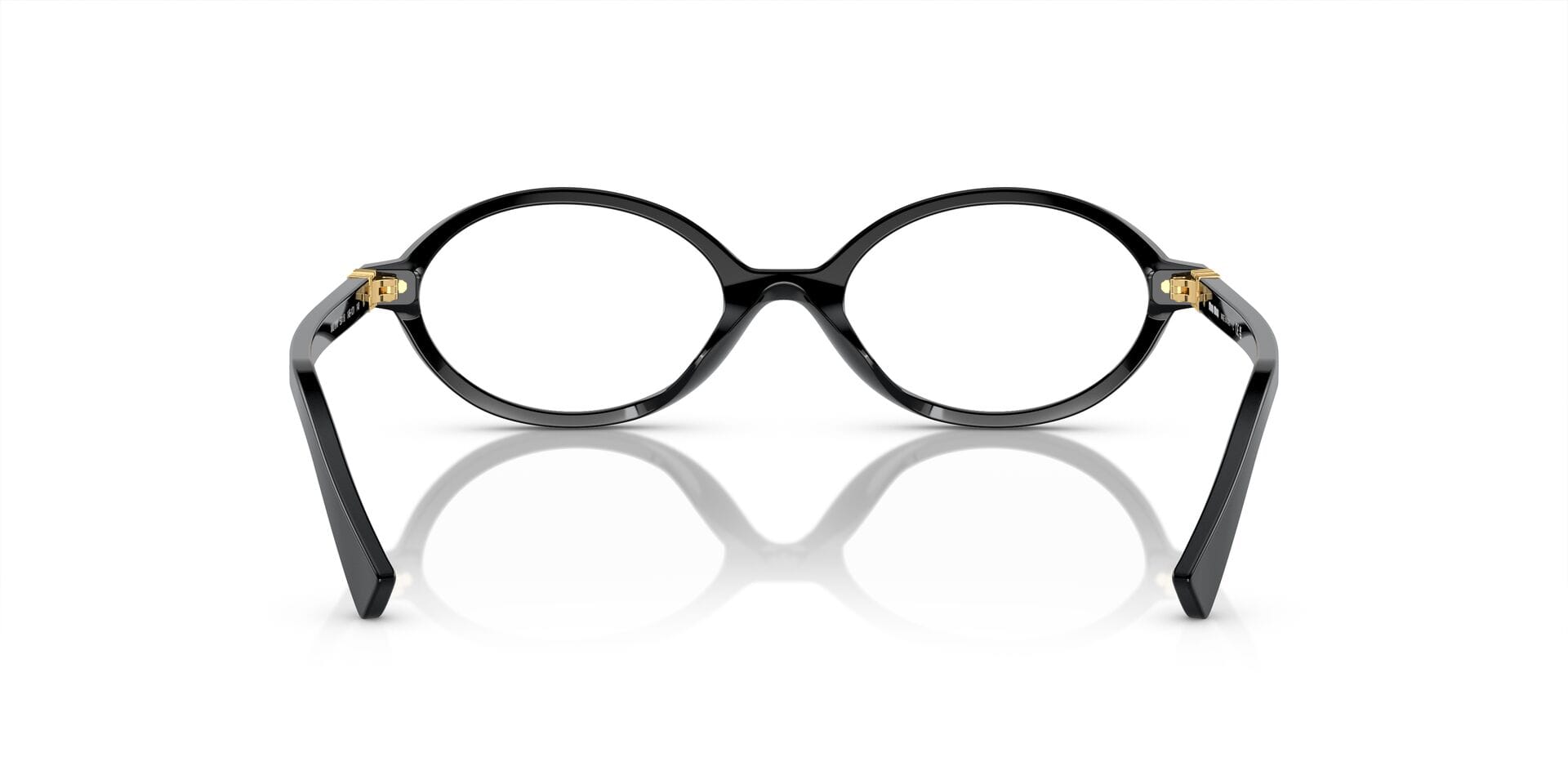 Miu Miu 0MU01XV Frame Black Female Full Shell Frame — Black frame — view 17