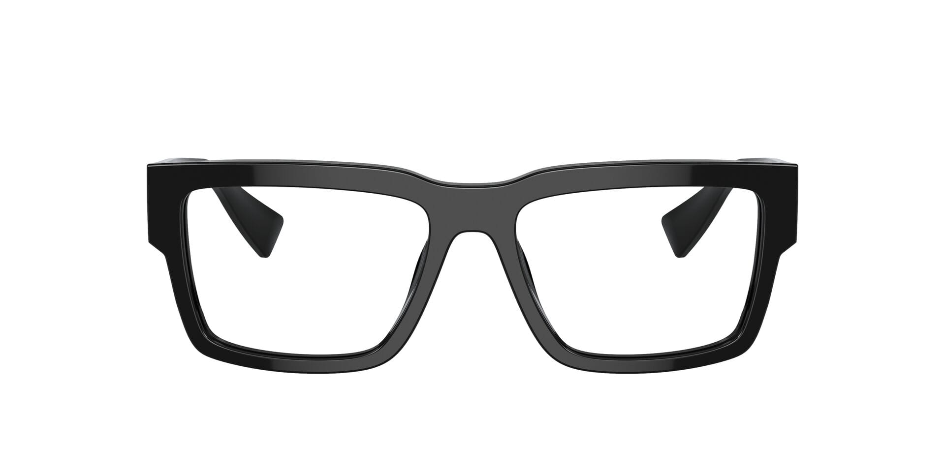 Miu Miu 0MU02XV Frame Black Female Full Shell Frame — Black frame — view 1