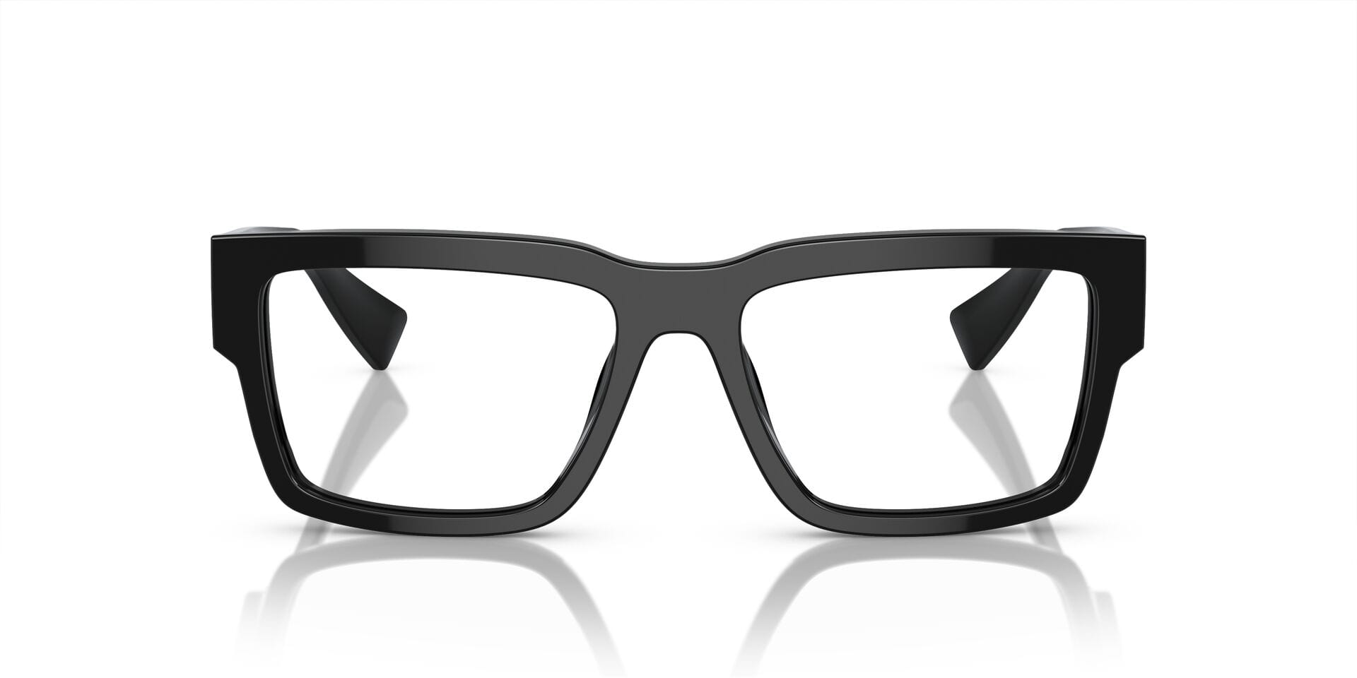 Miu Miu 0MU02XV Frame Black Female Full Shell Frame — Black frame — view 4