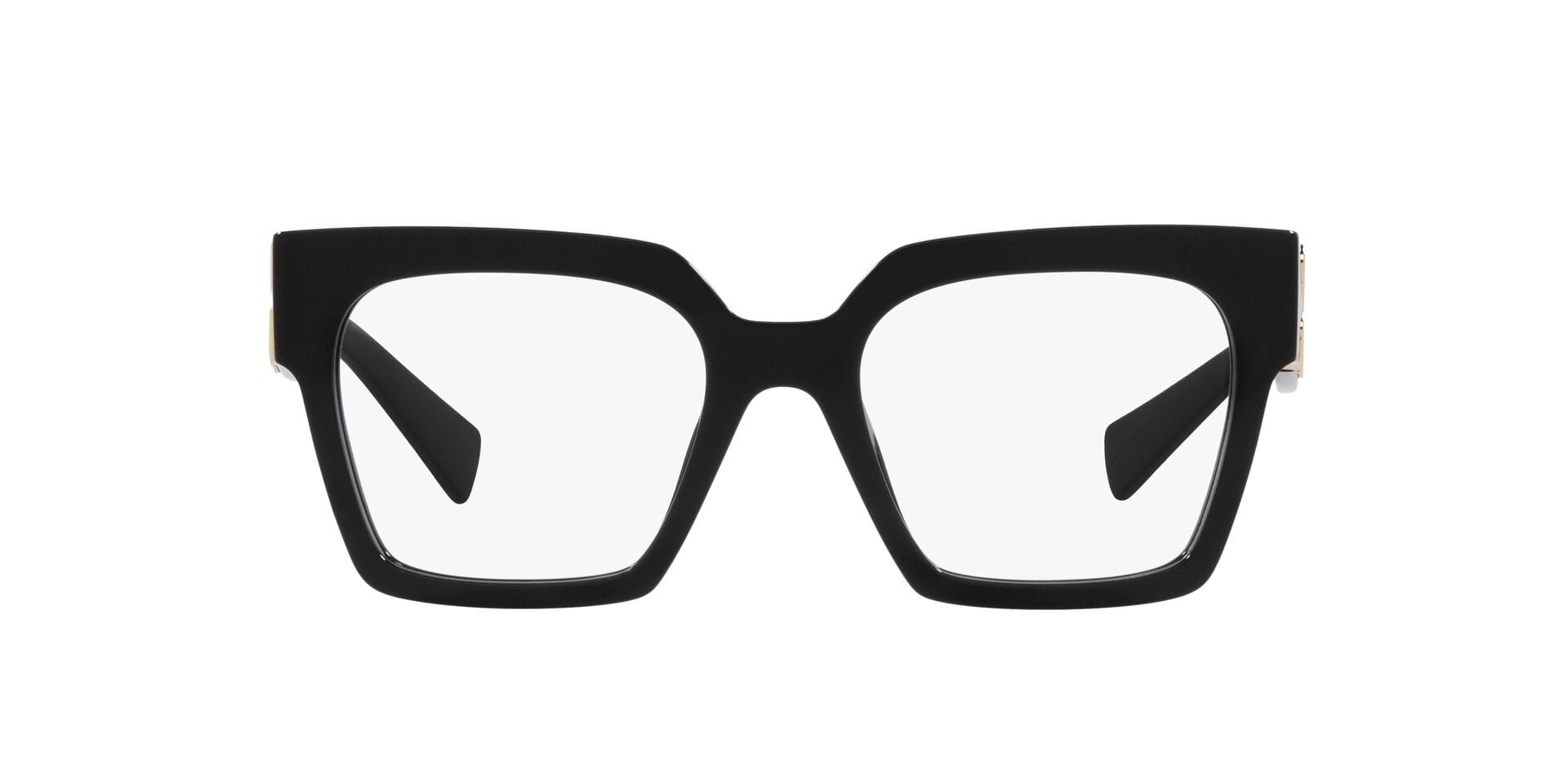 Miu Miu 0MU04UV Frame Black Female Full Shell Frame — Black frame — view 1