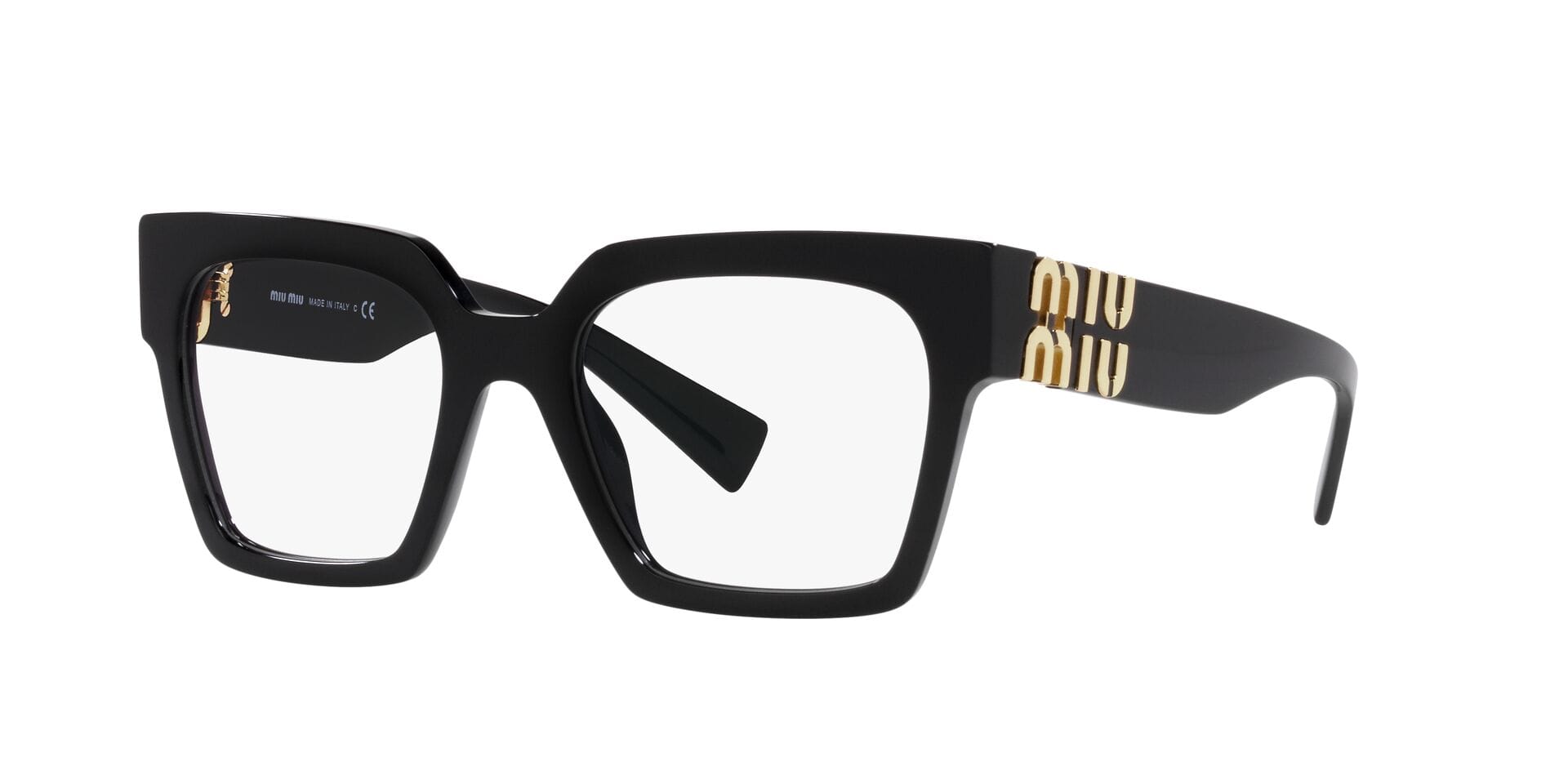 Miu Miu 0MU04UV Frame Black Female Full Shell Frame — Black frame — view 4