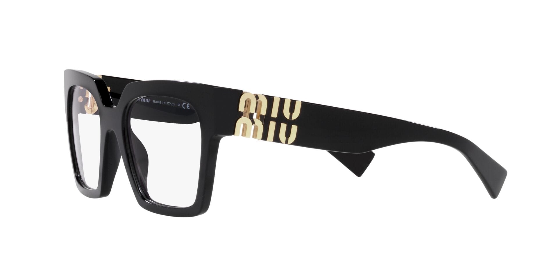 Miu Miu 0MU04UV Frame Black Female Full Shell Frame — Black frame — view 8