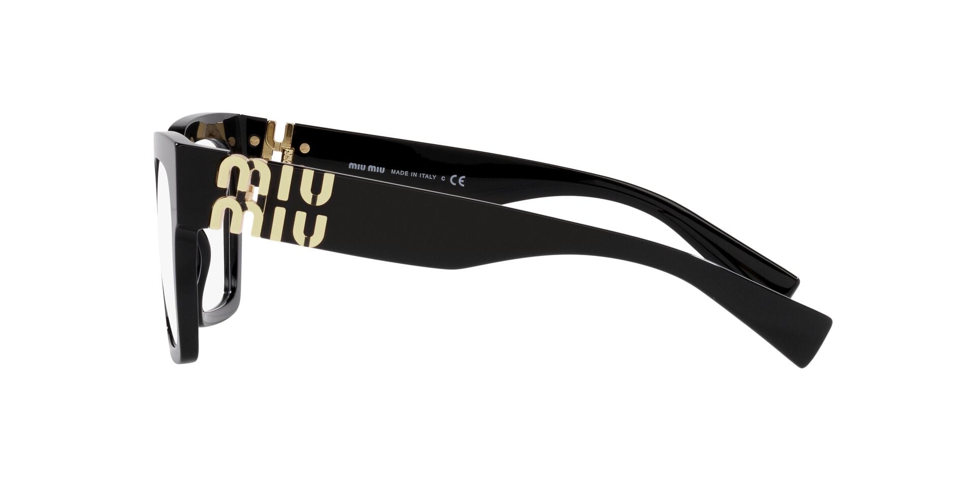 Miu Miu 0MU04UV Frame Black Female Full Shell Frame — Black frame — view 10