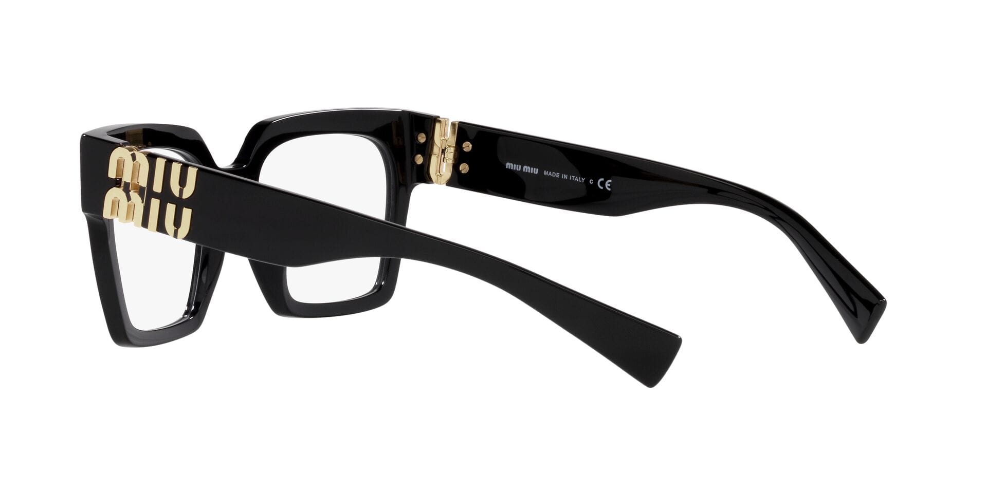 Miu Miu 0MU04UV Frame Black Female Full Shell Frame — Black frame — view 15