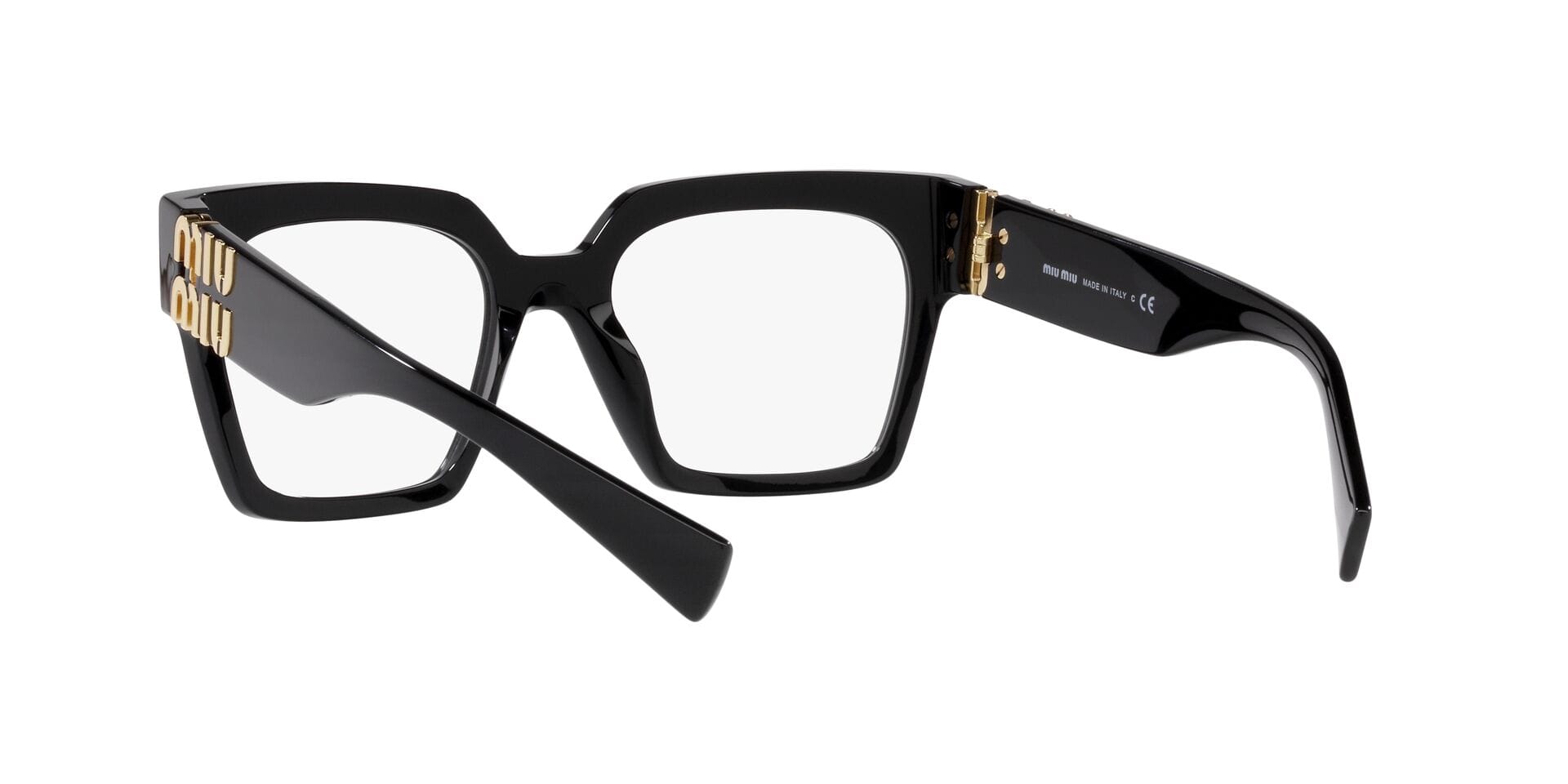 Miu Miu 0MU04UV Frame Black Female Full Shell Frame — Black frame
