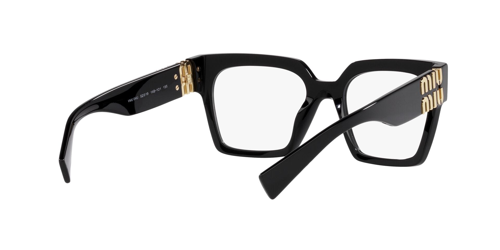 Miu Miu 0MU04UV Frame Black Female Full Shell Frame — Black frame — view 23