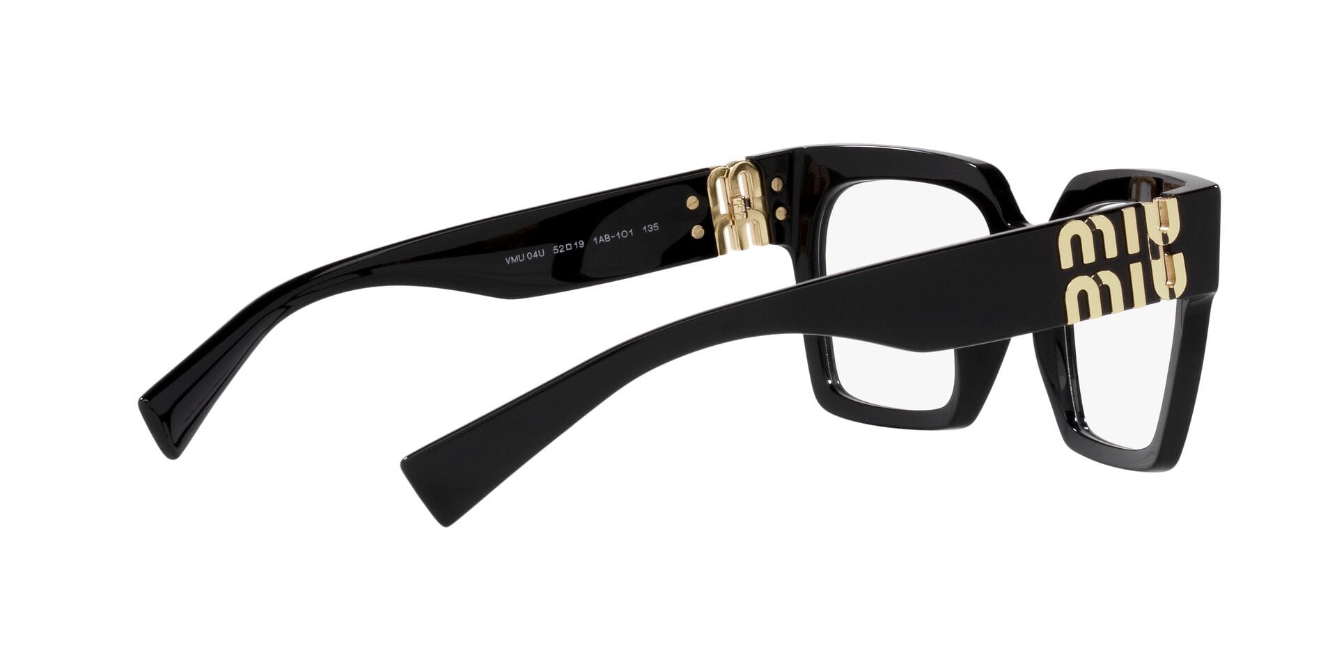 Miu Miu 0MU04UV Frame Black Female Full Shell Frame — Black frame — view 26