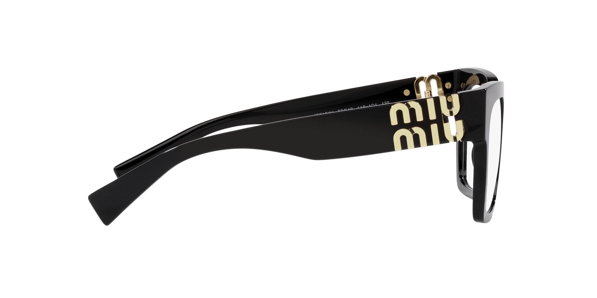 Miu Miu 0MU04UV Frame Black Female Full Shell Frame — Black frame — view 29