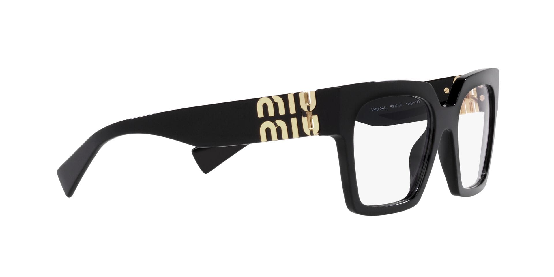 Miu Miu 0MU04UV Frame Black Female Full Shell Frame — Black frame — view 31