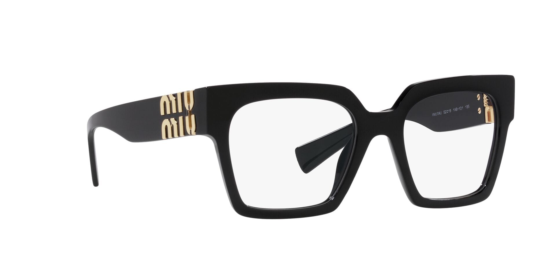 Miu Miu 0MU04UV Frame Black Female Full Shell Frame — Black frame — view 34