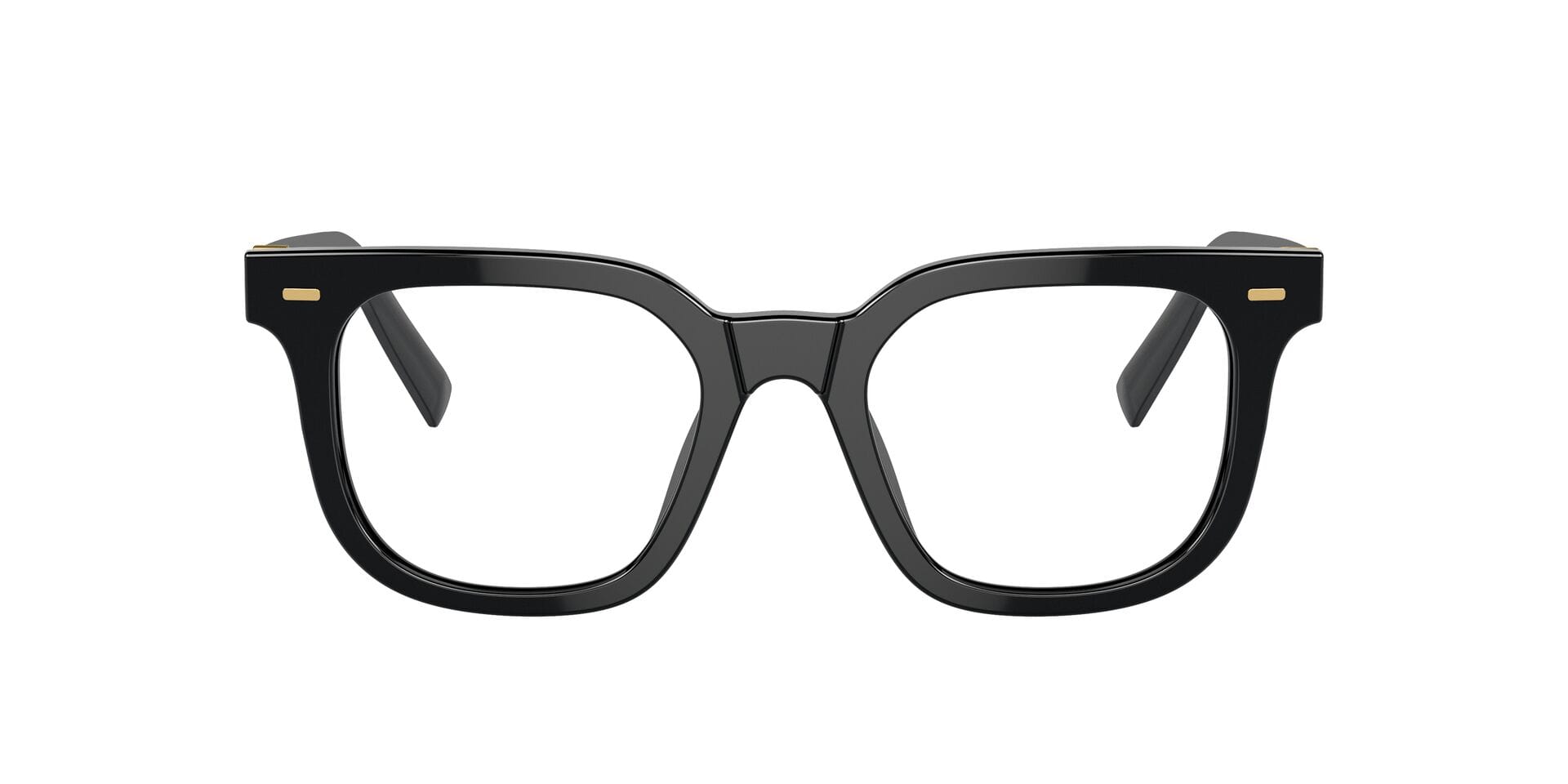 Miu Miu 0MU06XV Frame Black Female Full Metal Frame — Black frame — view 1