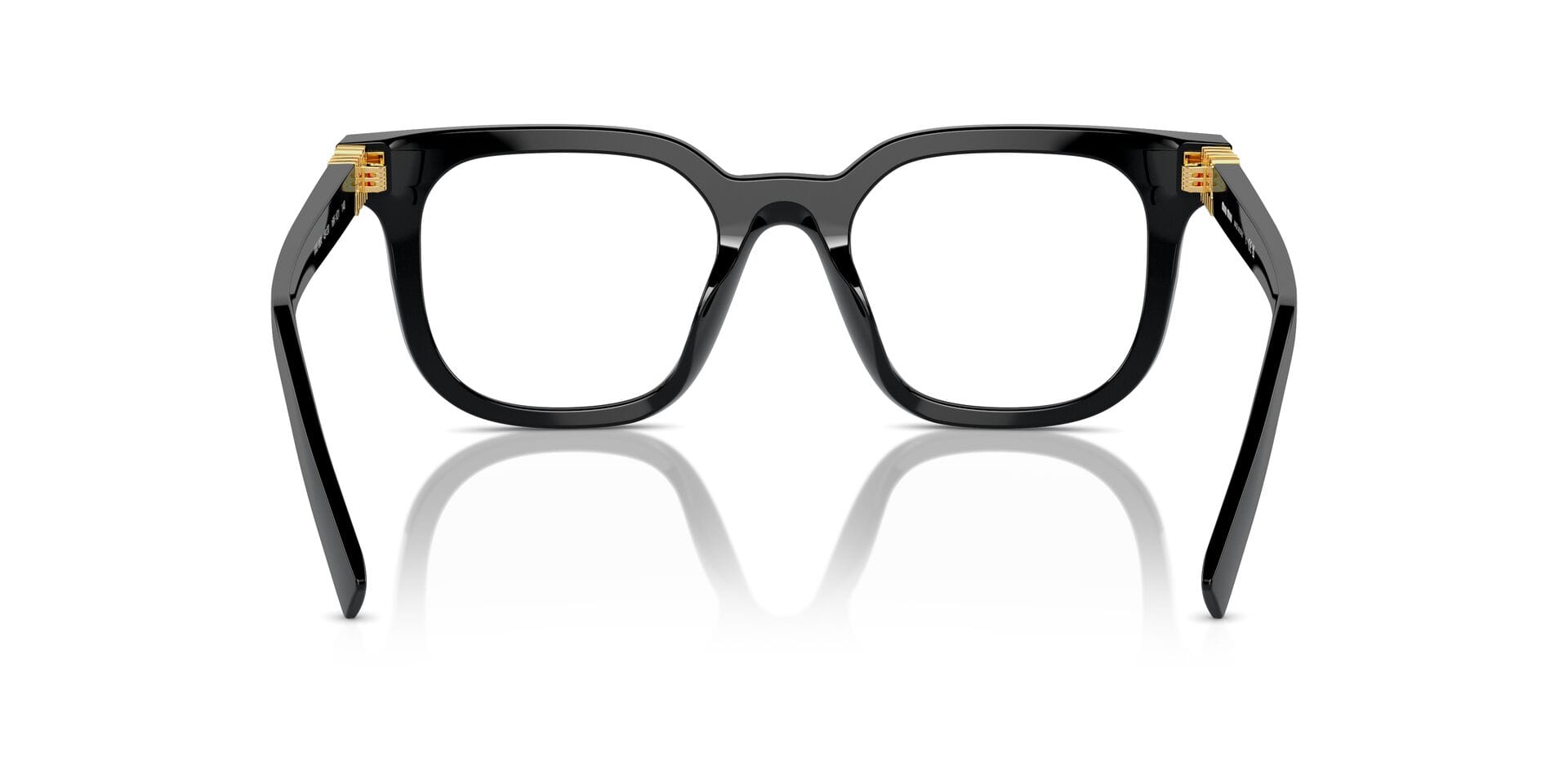 Miu Miu 0MU06XV Frame Black Female Full Metal Frame — Black frame — view 16