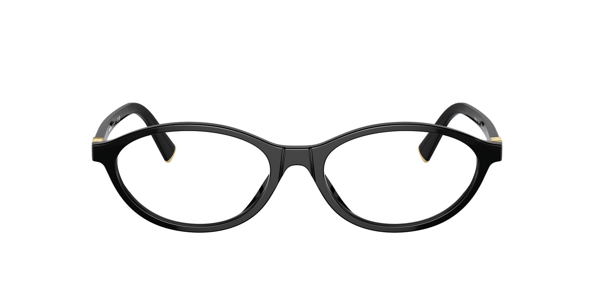 Miu Miu 0MU09XV Frame Black Female Full Metal Frame — Black frame — view 1