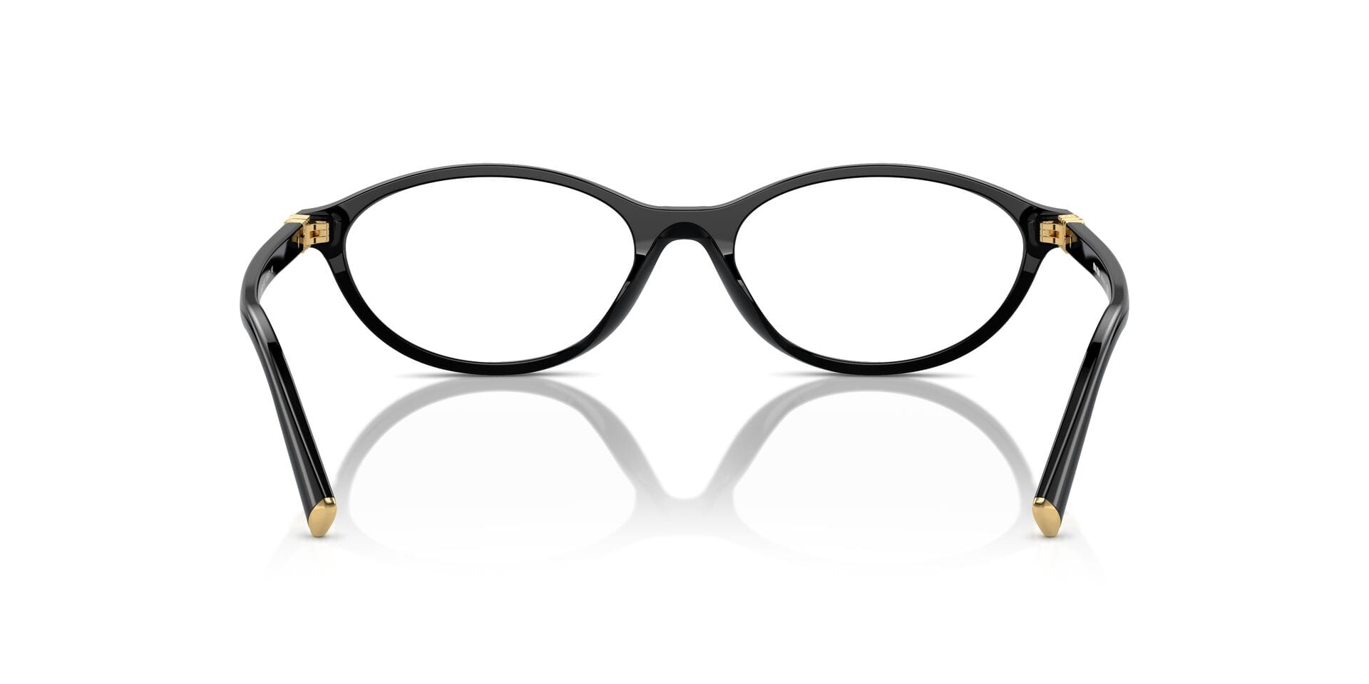 Miu Miu 0MU09XV Frame Black Female Full Metal Frame — Black frame — view 2