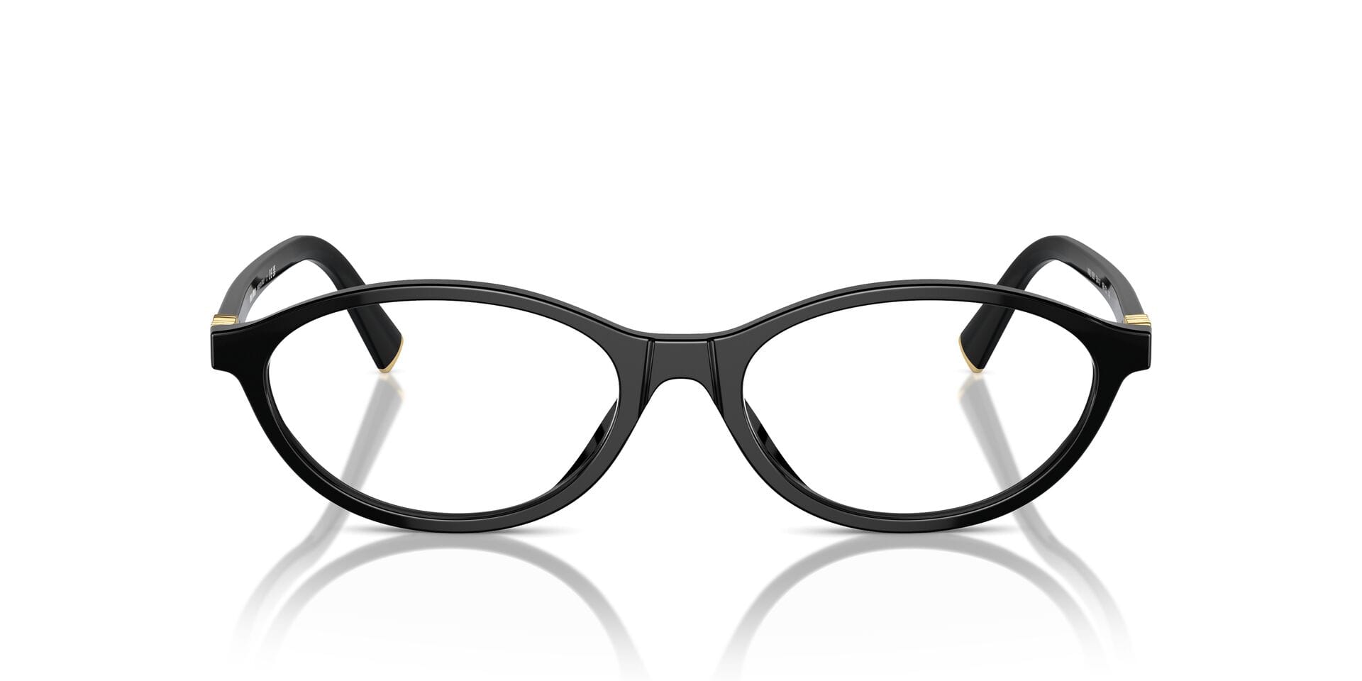 Miu Miu 0MU09XV Frame Black Female Full Metal Frame — Black frame — view 4