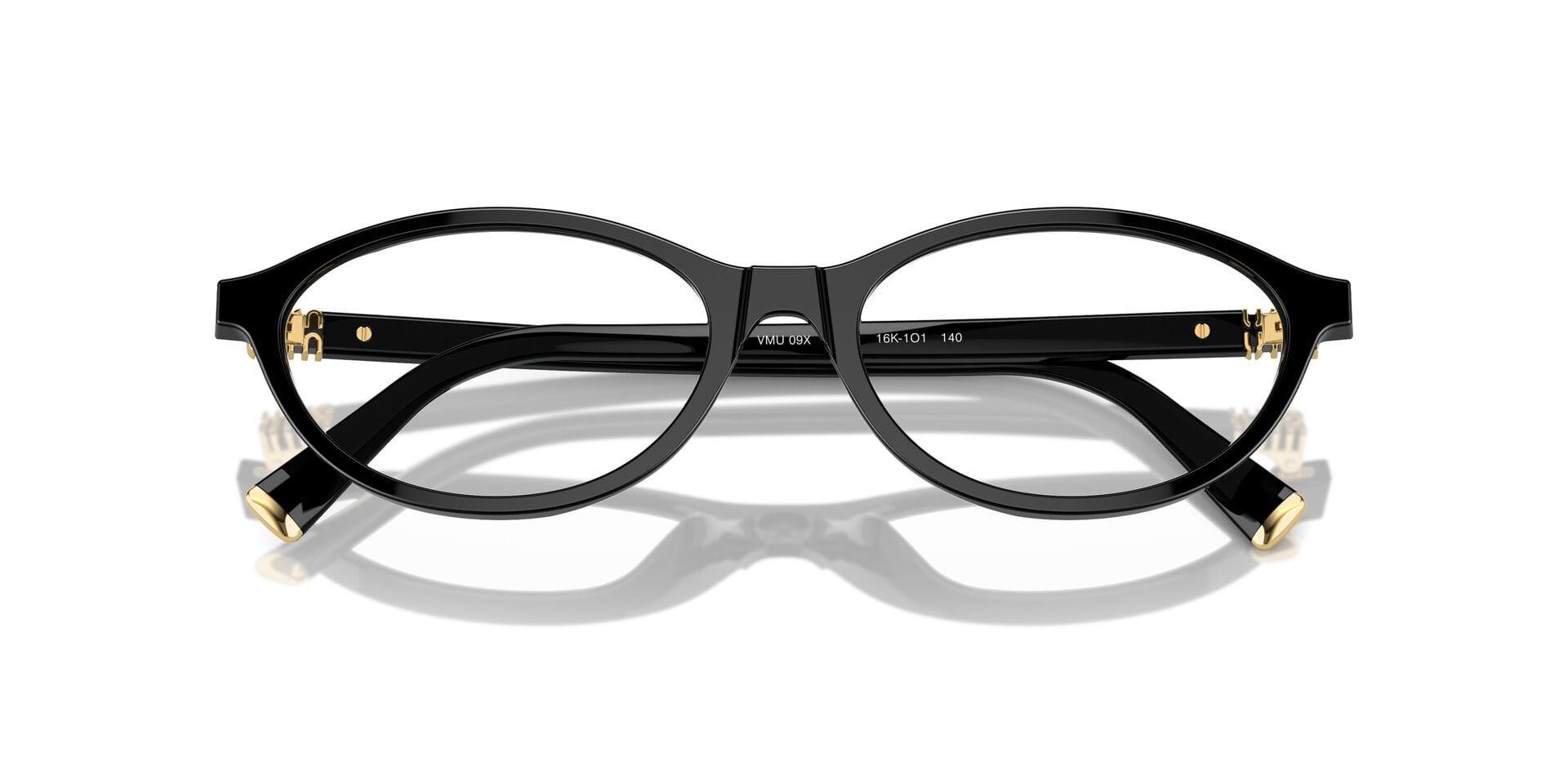 Miu Miu 0MU09XV Frame Black Female Full Metal Frame — Black frame — view 7