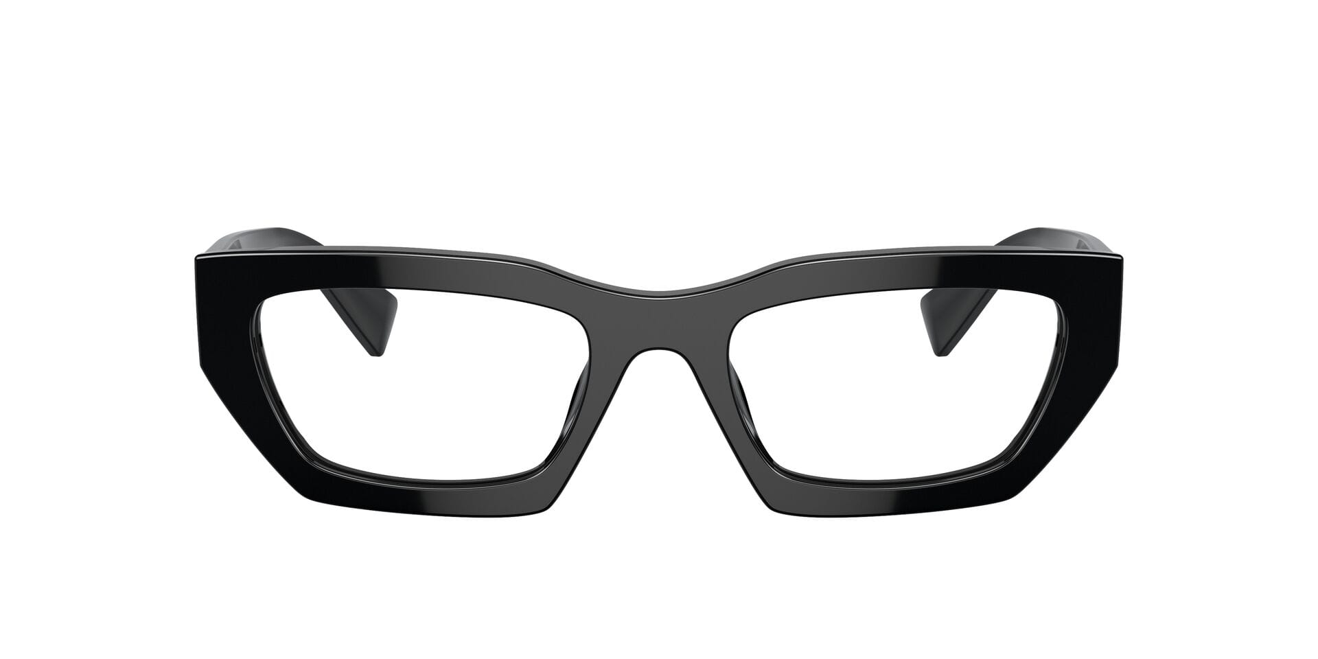 Miu Miu 0MU03XV Frame Black Female Full Shell Frame — Black frame — view 1