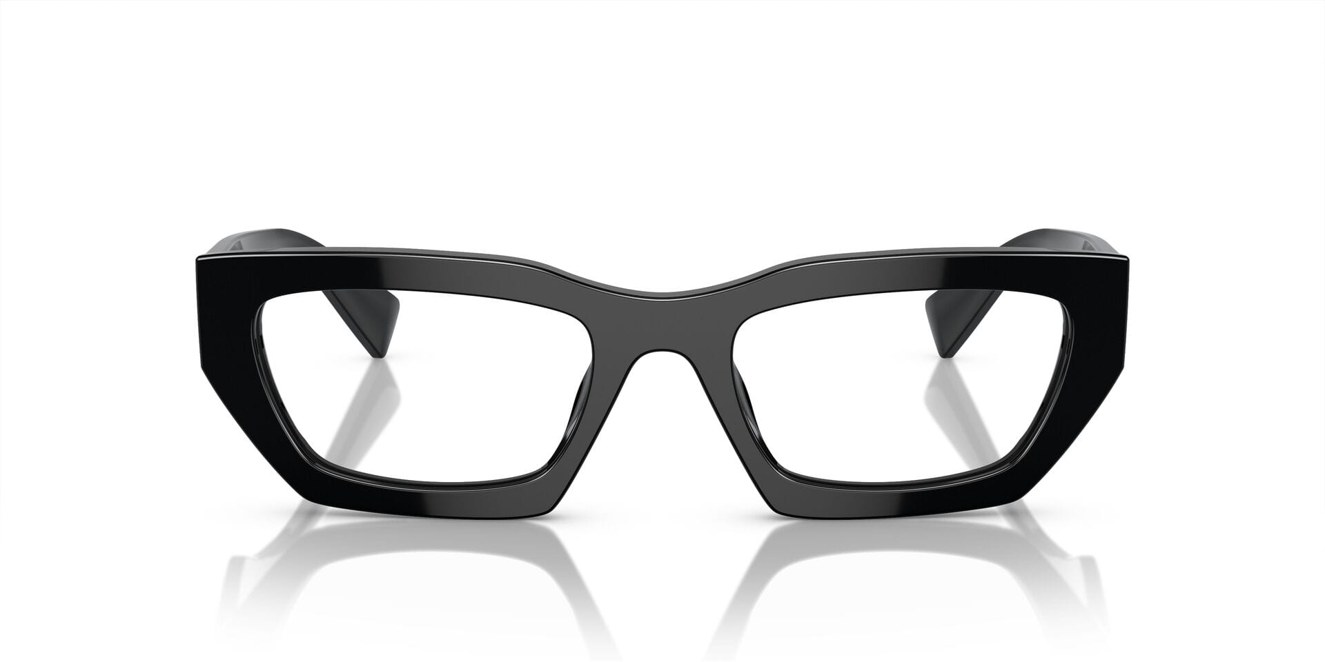 Miu Miu 0MU03XV Frame Black Female Full Shell Frame — Black frame — view 4