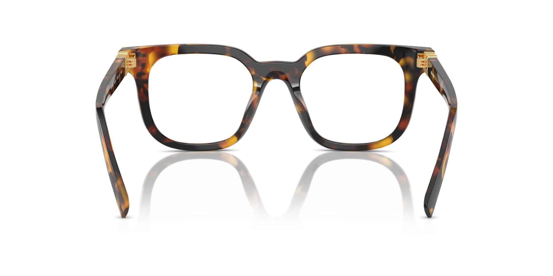 Miu Miu 0MU06XV Frame Honey Female Full Shell Frame — Honey frame — view 2