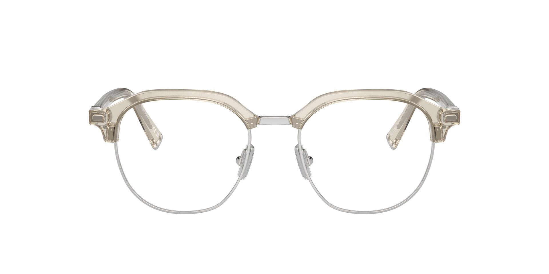 Miu Miu 0MU10XV Frame Grey Female Full Shell Frame — Grey frame — view 1