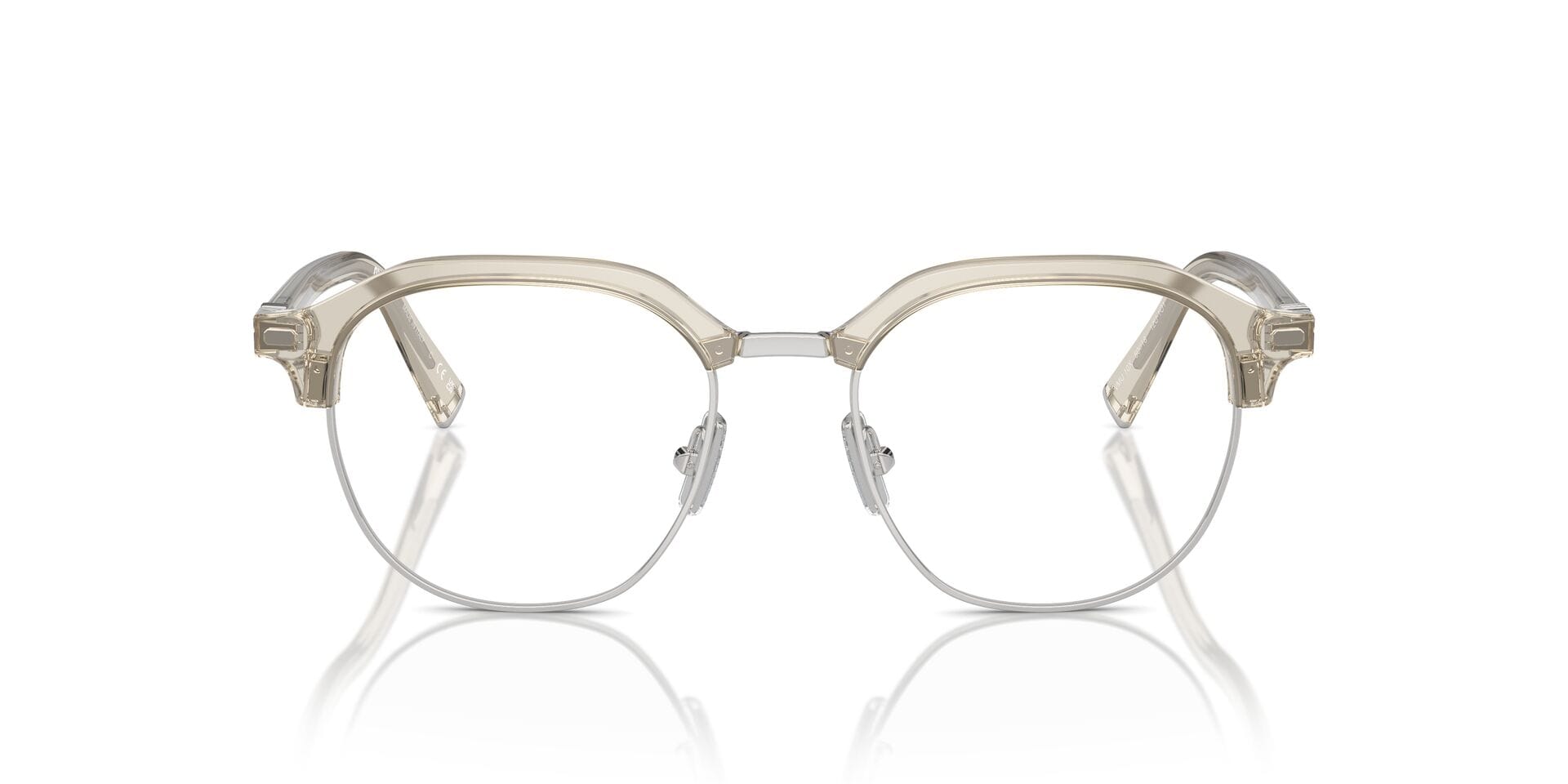 Miu Miu 0MU10XV Frame Grey Female Full Shell Frame — Grey frame — view 12