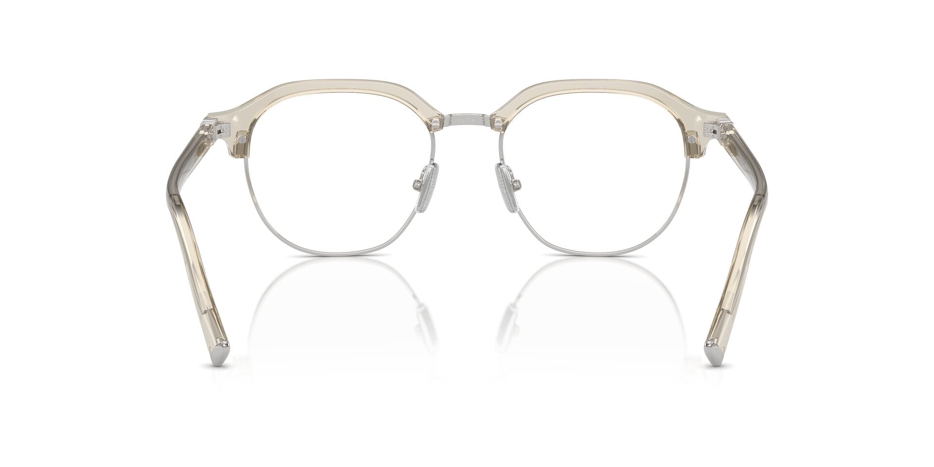 Miu Miu 0MU10XV Frame Grey Female Full Shell Frame — Grey frame