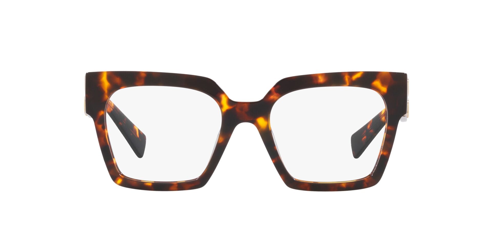 Miu Miu 0MU04UV Frame Honey Female Full Shell Frame — Honey frame — view 2