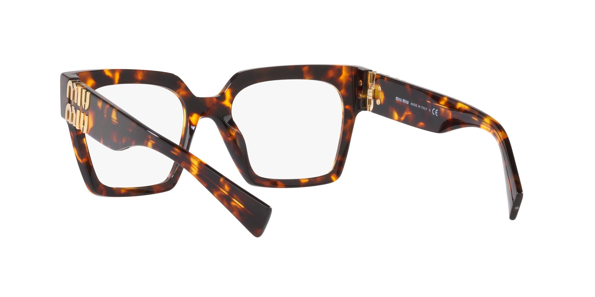 Miu Miu 0MU04UV Frame Honey Female Full Shell Frame — Honey frame