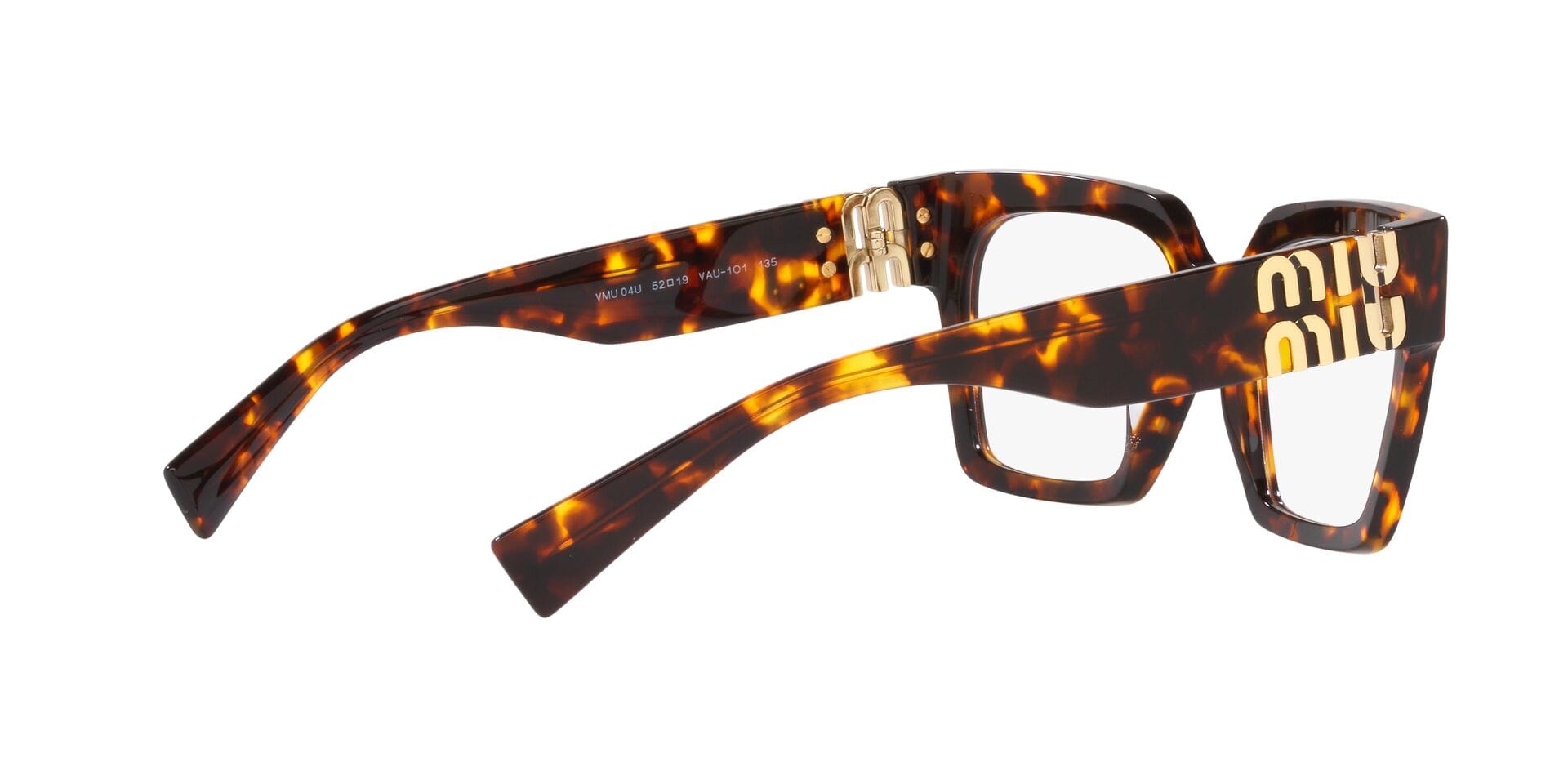 Miu Miu 0MU04UV Frame Honey Female Full Shell Frame — Honey frame — view 27