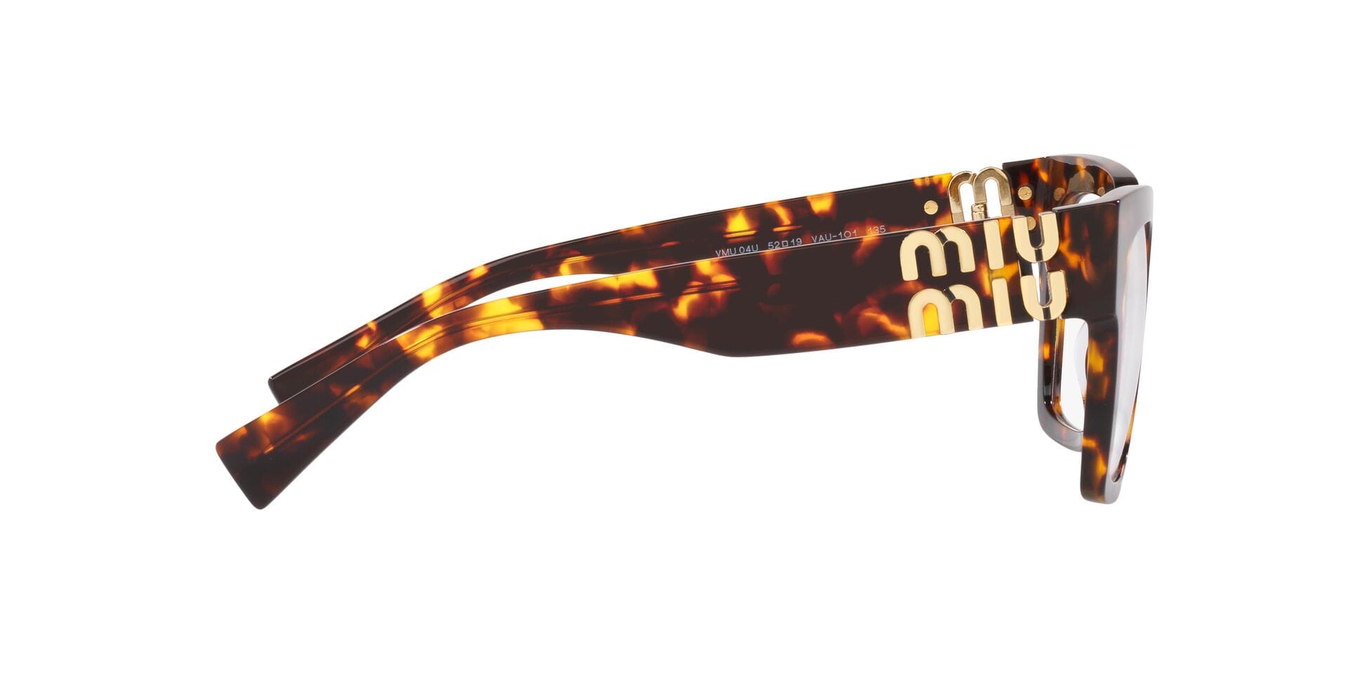 Miu Miu 0MU04UV Frame Honey Female Full Shell Frame — Honey frame — view 29