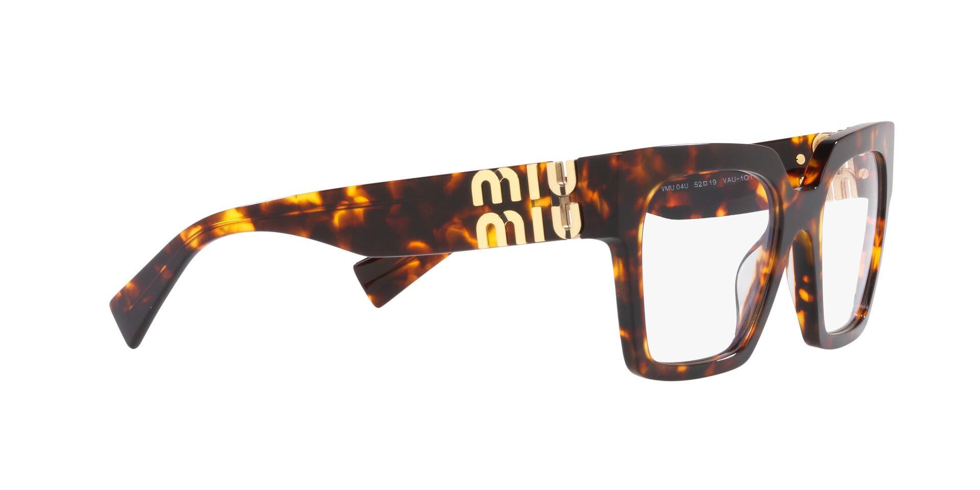 Miu Miu 0MU04UV Frame Honey Female Full Shell Frame — Honey frame — view 31