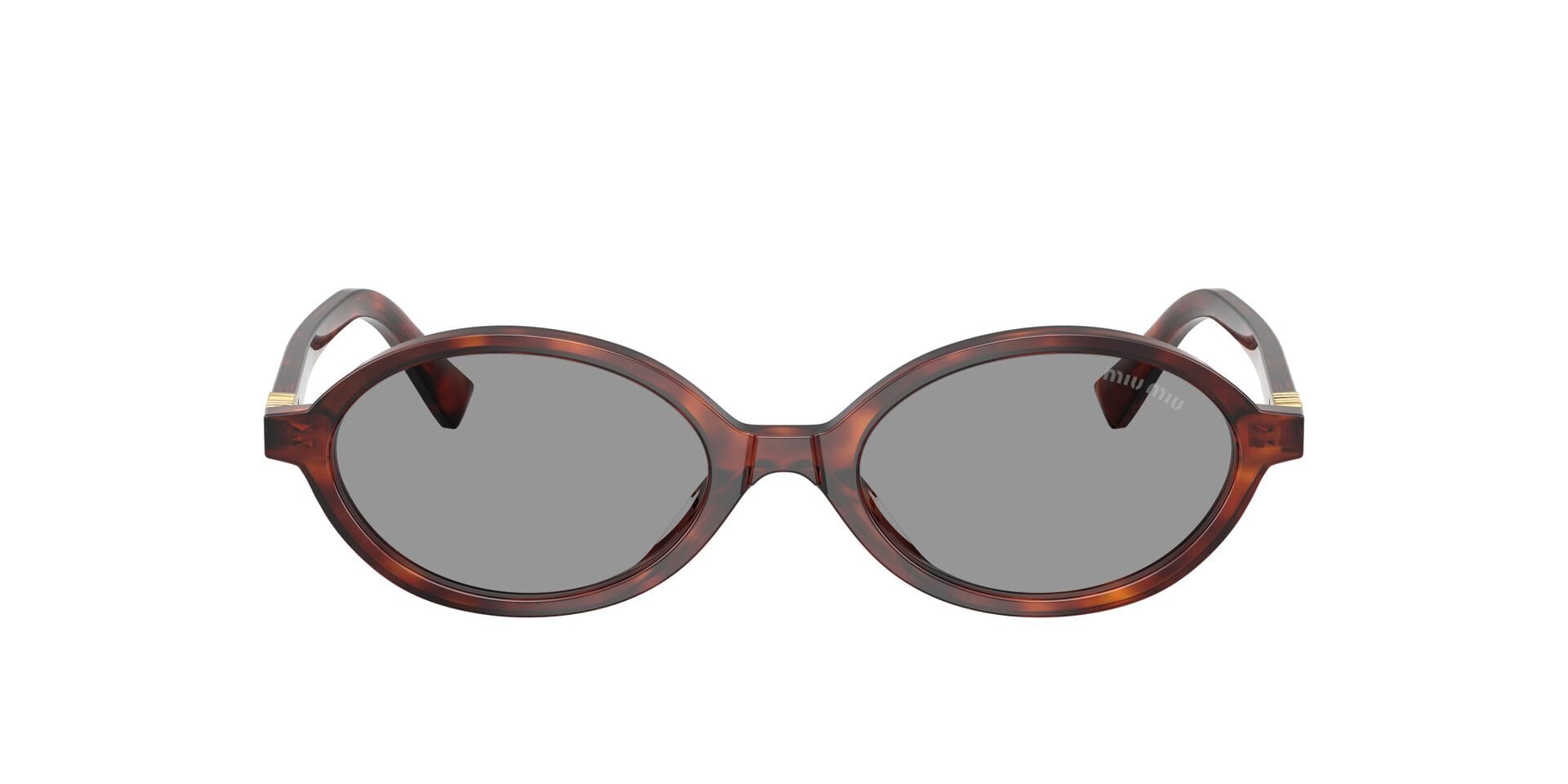 Miu Miu SMU 04Z 21C-40O 2N 0MU04ZS Sunglass Havana Female Full Shell — Havana frame