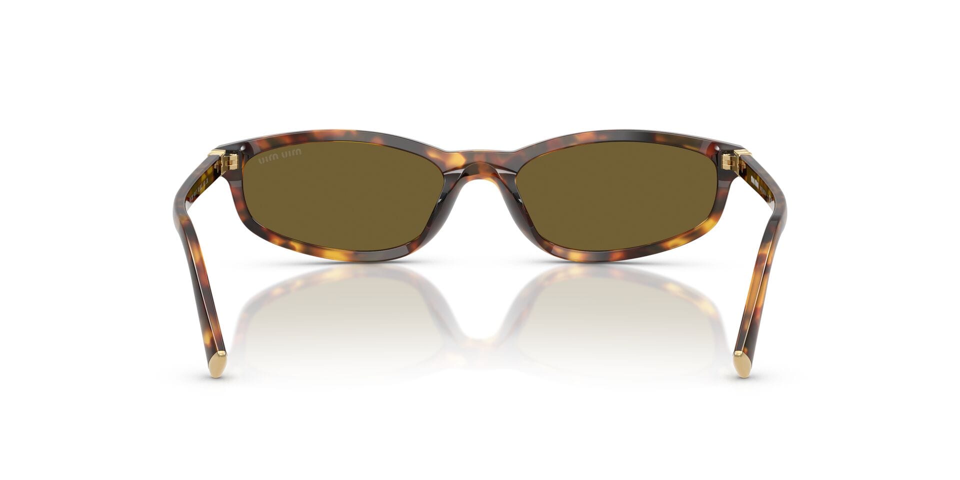 Miu Miu SMU A06 14L-09Z 3N 0MUA06S Sunglass Havana Female Full Shell Sunglass — view 2