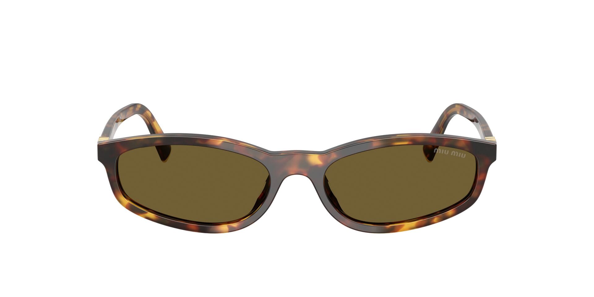 Miu Miu SMU A06 14L-09Z 3N 0MUA06S Sunglass Havana Female Full Shell