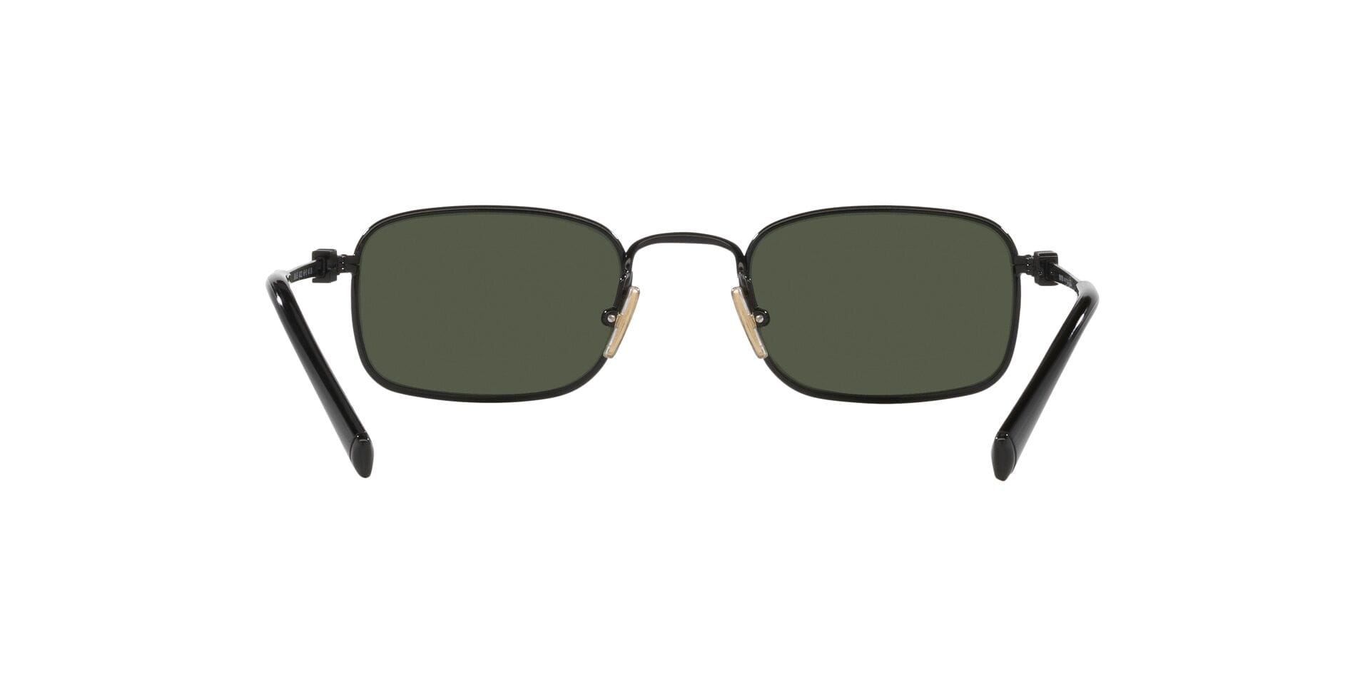 Miu Miu SMU A53 1AB-1I0 3N 0MUA53S Sunglass Black Female Metal Metal Sunglass — Black frame — view 7