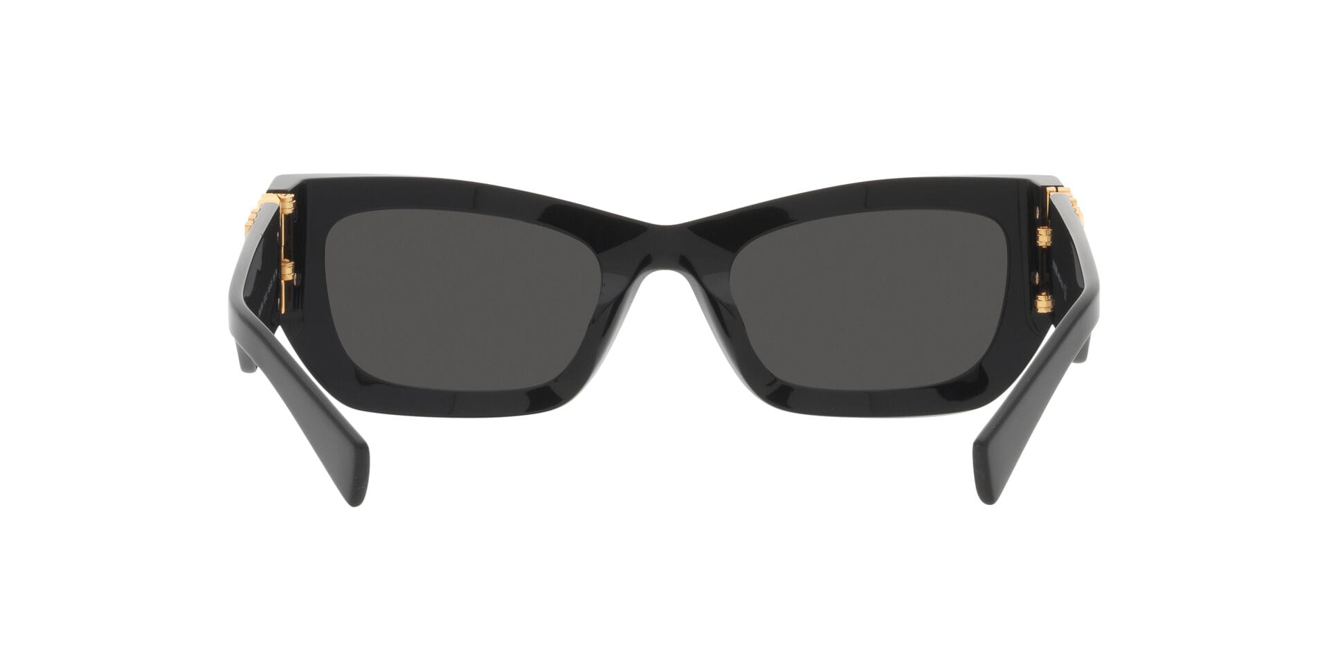 Miu Miu 0MU09WS Sunglass Black Female Shell Shell Sunglass — Black frame — view 7