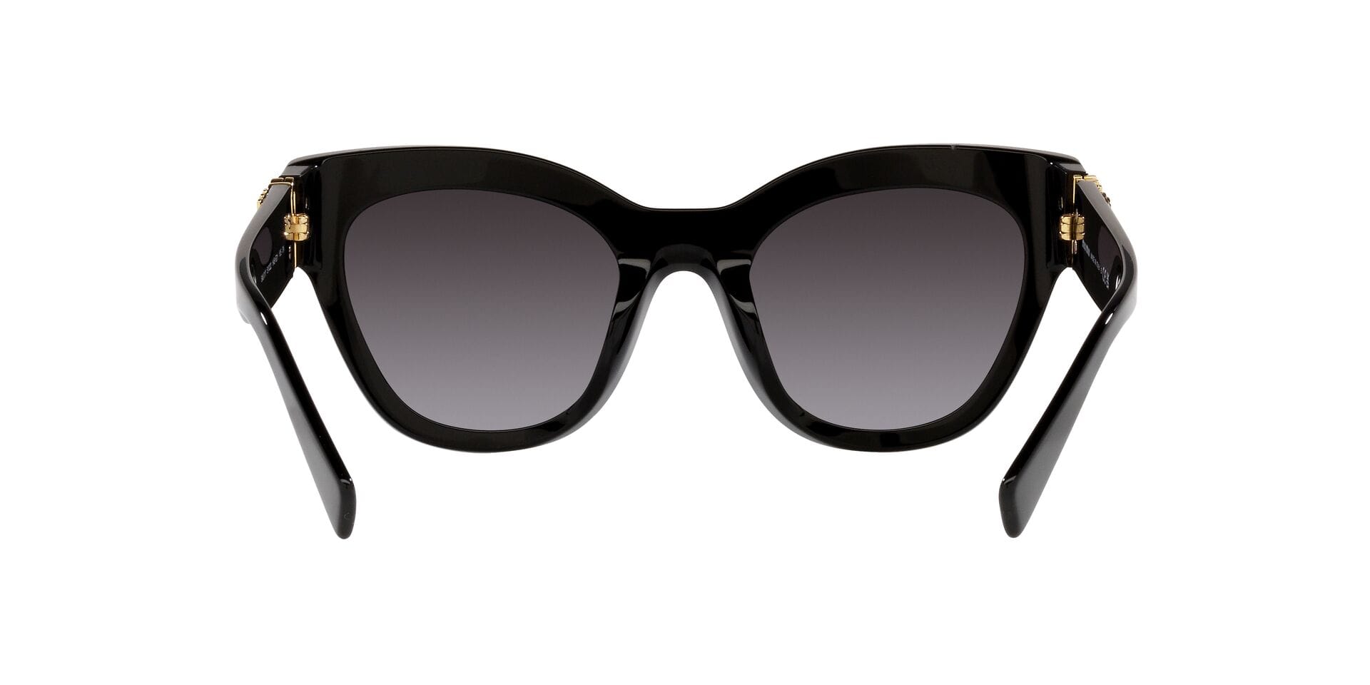 Miu Miu 0MU01YS Sunglass Black Female Shell Shell Sunglass — Black frame — view 7