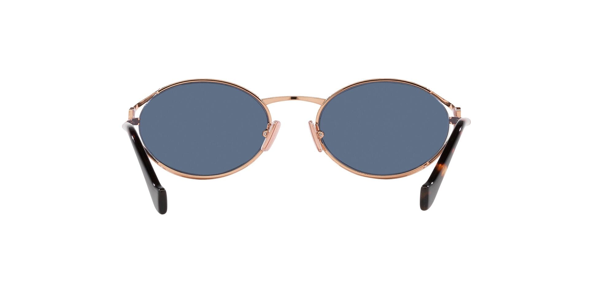Miu Miu 0MU52YS Sunglass Pink Female Metal Metal Sunglass — Pink frame — view 7