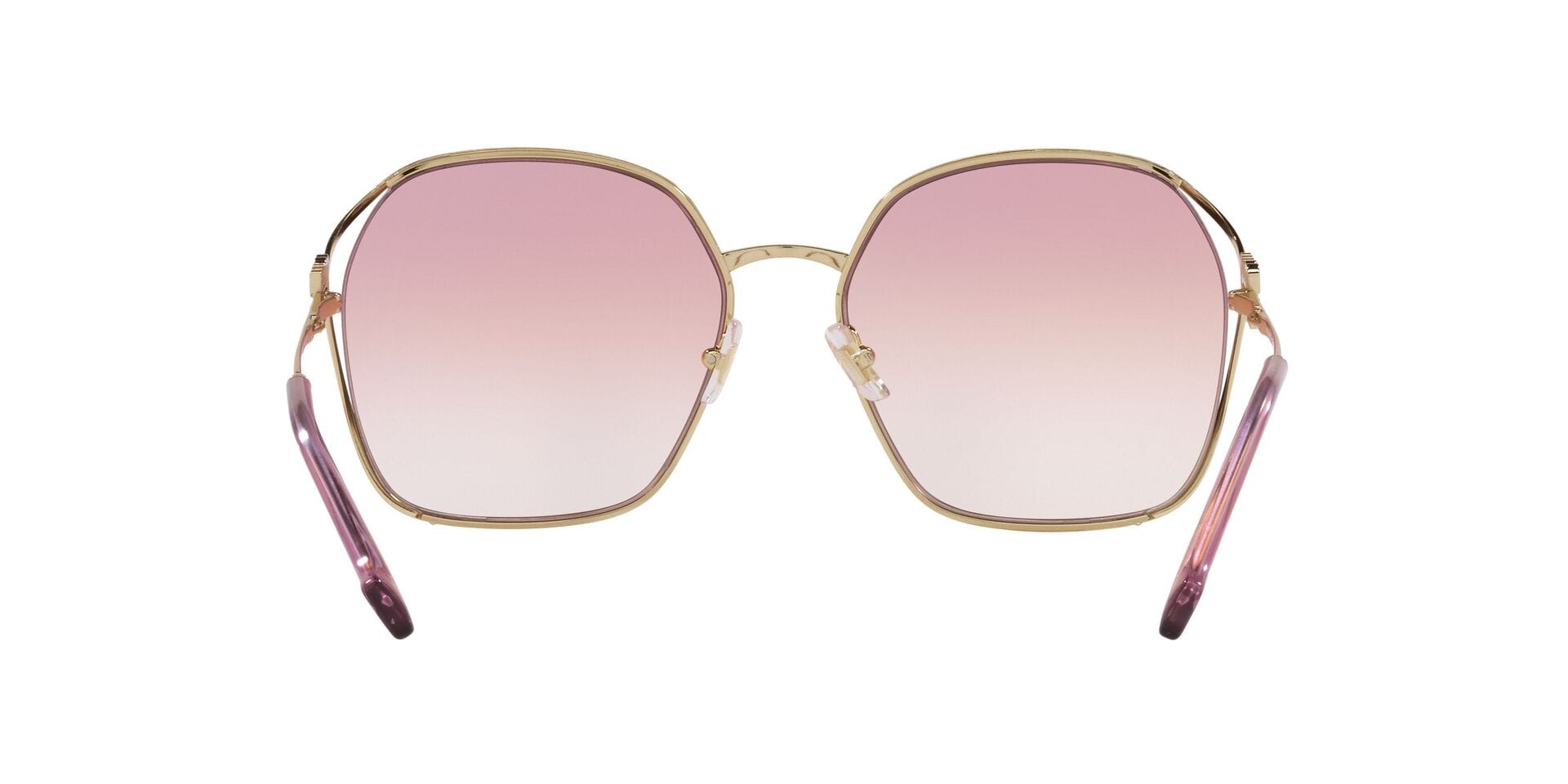 Miu Miu 0MU52WS Sunglass Gold Female Metal Metal Sunglass — Gold frame — view 7