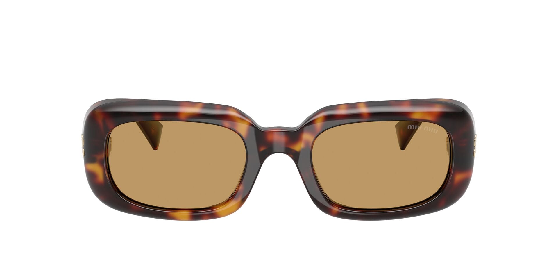 Miu Miu 0MUB13S Sunglass Havana Female Shell Shell — Havana frame