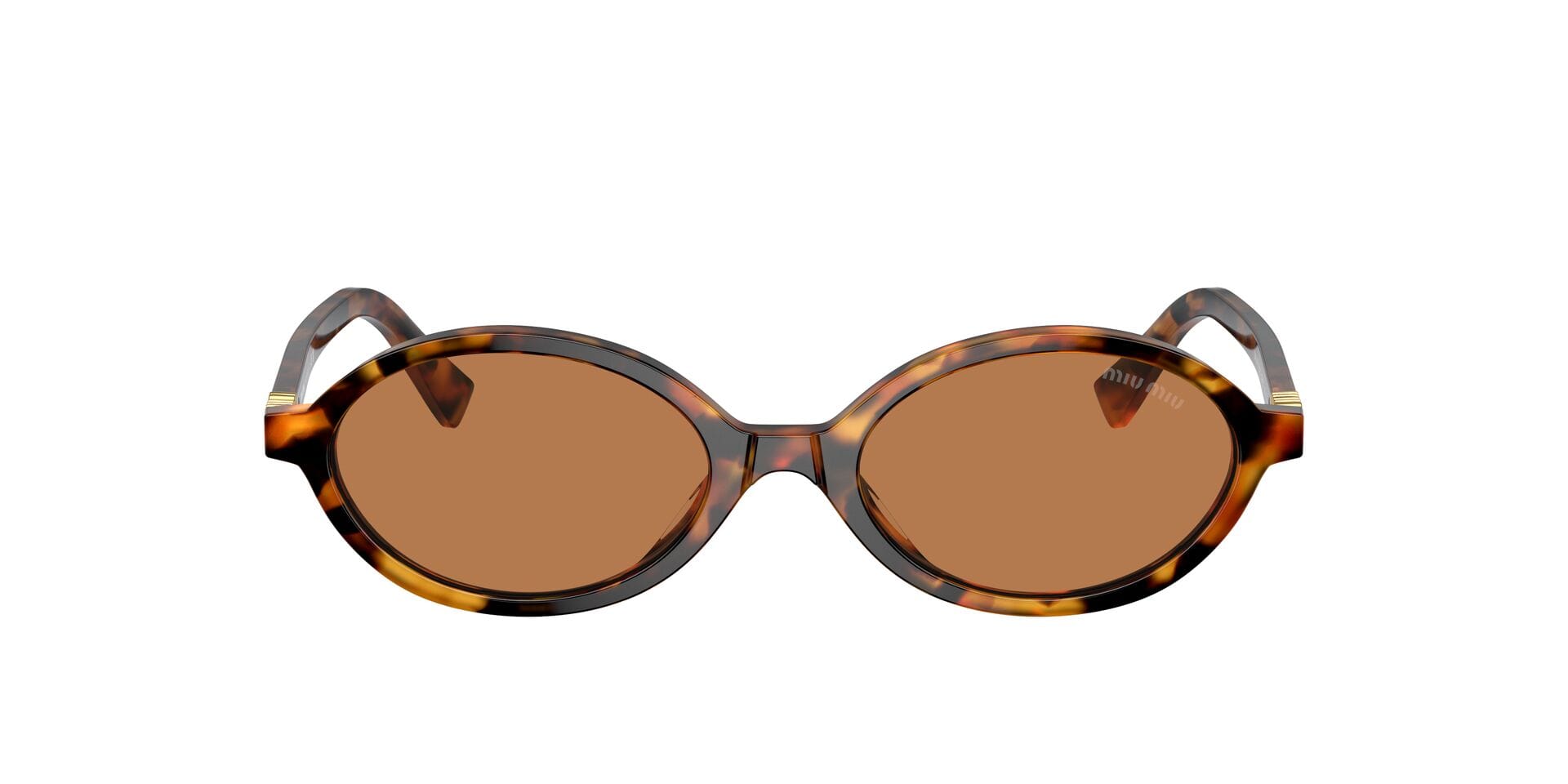 Miu Miu 0MU04ZS Sunglass Havana Female Shell Shell — Havana frame