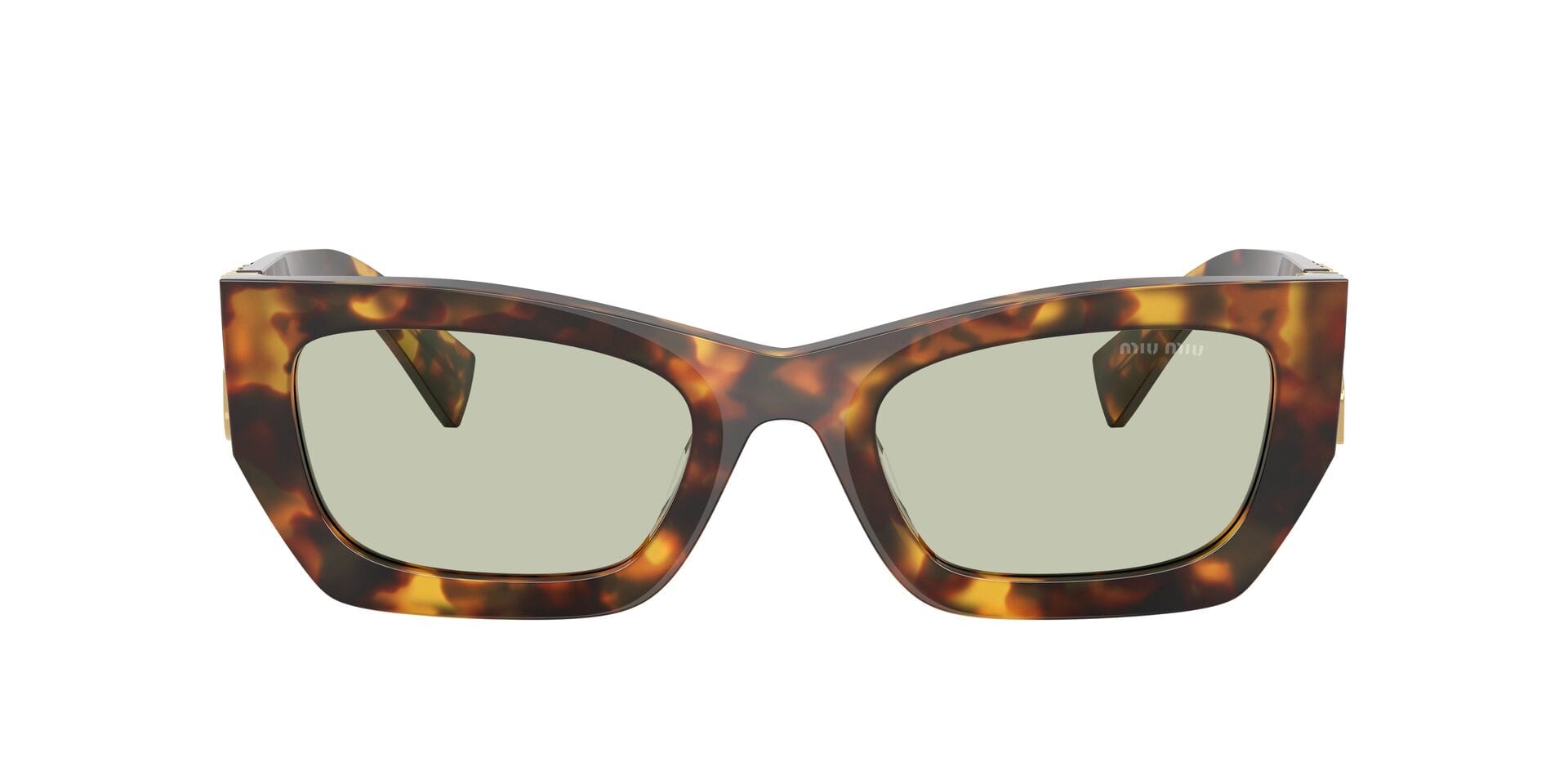 Miu Miu 0MU09WS Sunglass Havana Female Shell Shell — Havana frame