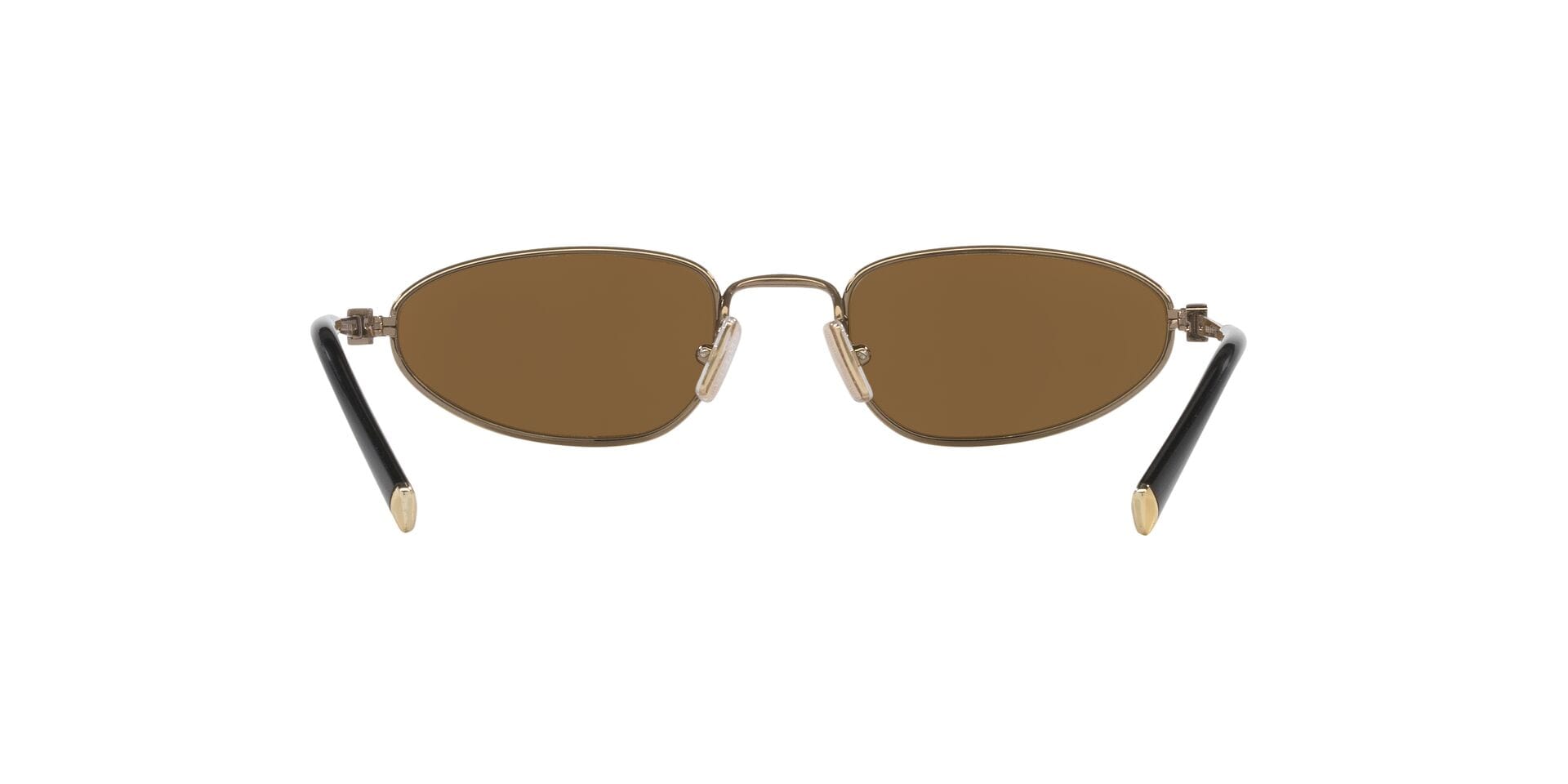 Miu Miu 0MUA52S Sunglass Gold Female Metal Metal Sunglass — view 7
