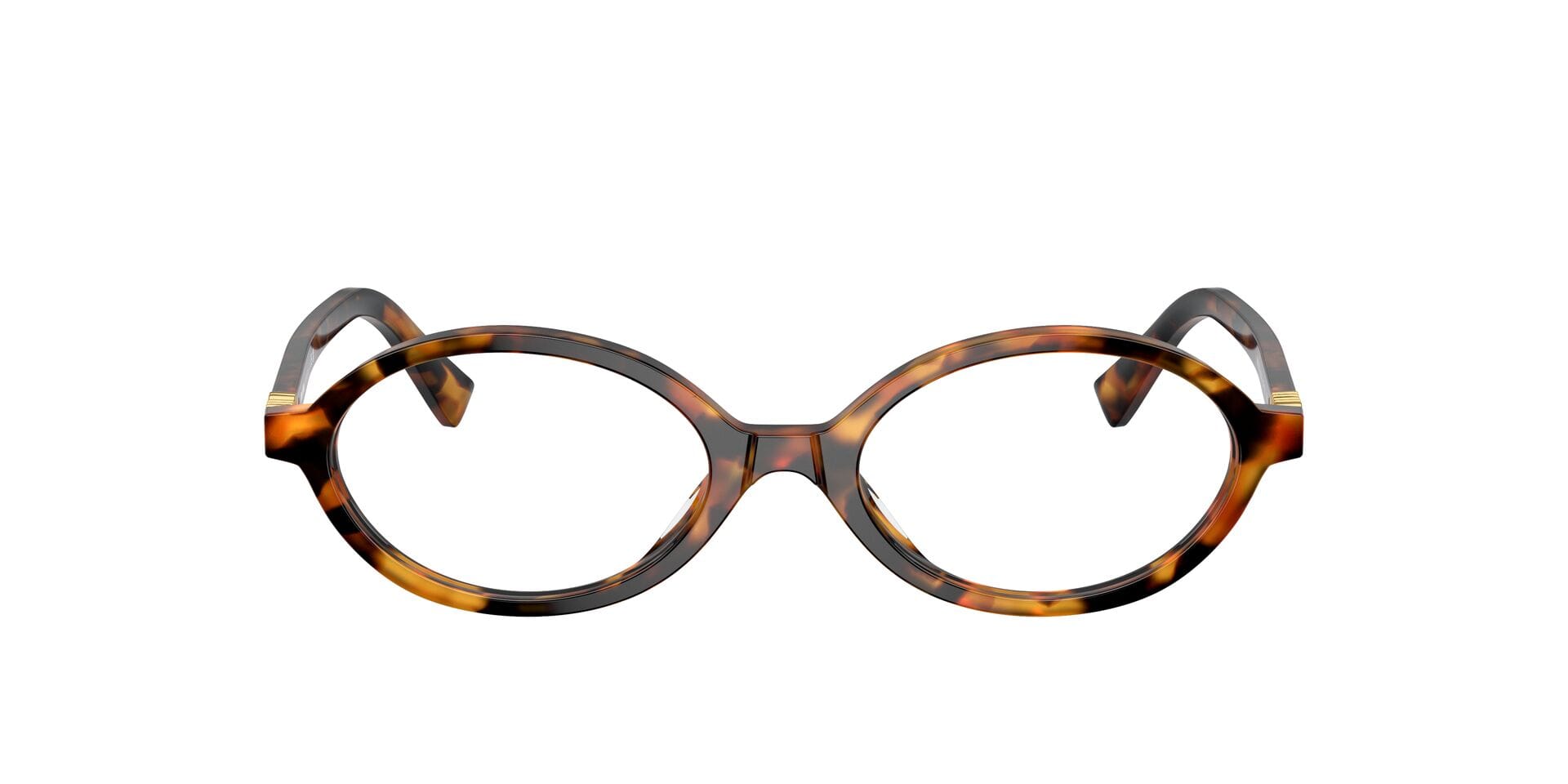 Miu Miu 0MU01XV Frame Havana Female Full Shell Frame — Havana frame — view 1