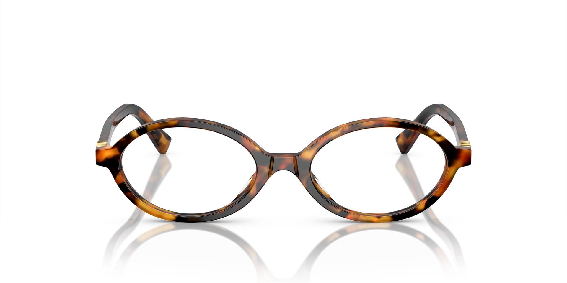 Miu Miu 0MU01XV Frame Havana Female Full Shell Frame — Havana frame — view 11