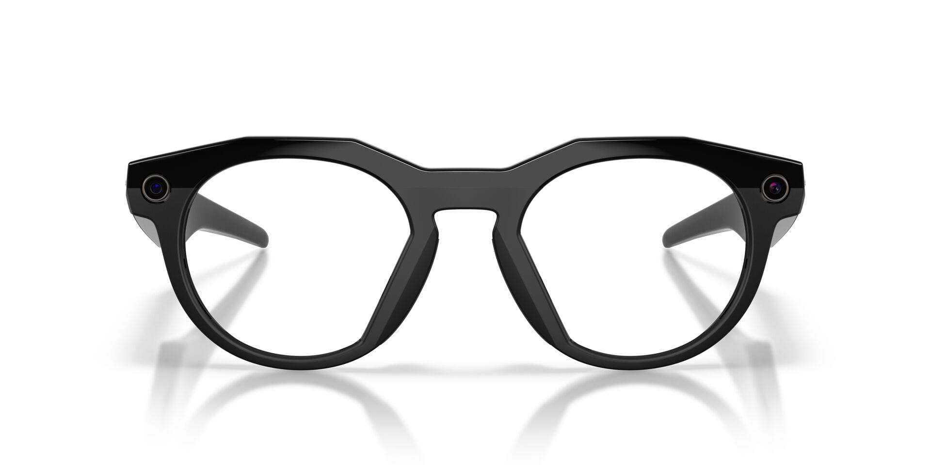 Oakley Meta 0OW8002 Sunglass Black Unisex Full Shell Sunglass — Black frame