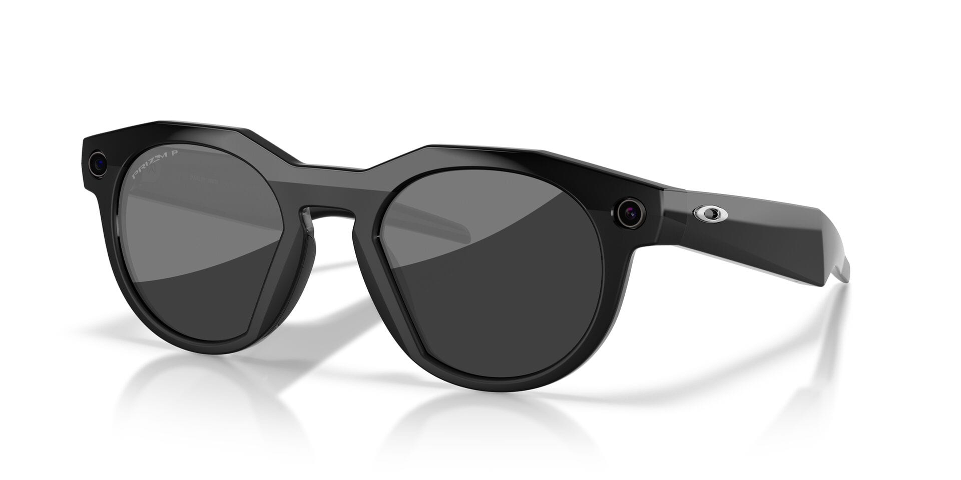 Oakley Meta 0OW8002 Sunglass Black Unisex Full Shell Sunglass — Black frame — view 1