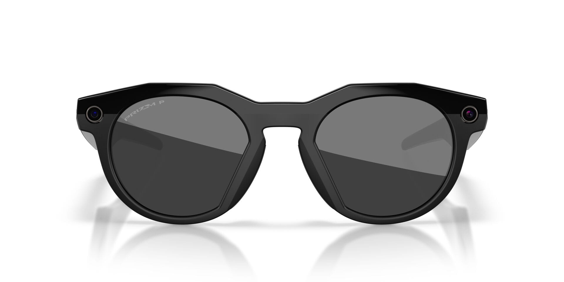 Oakley Meta 0OW8002 Sunglass Black Unisex Full Shell Sunglass — Black frame